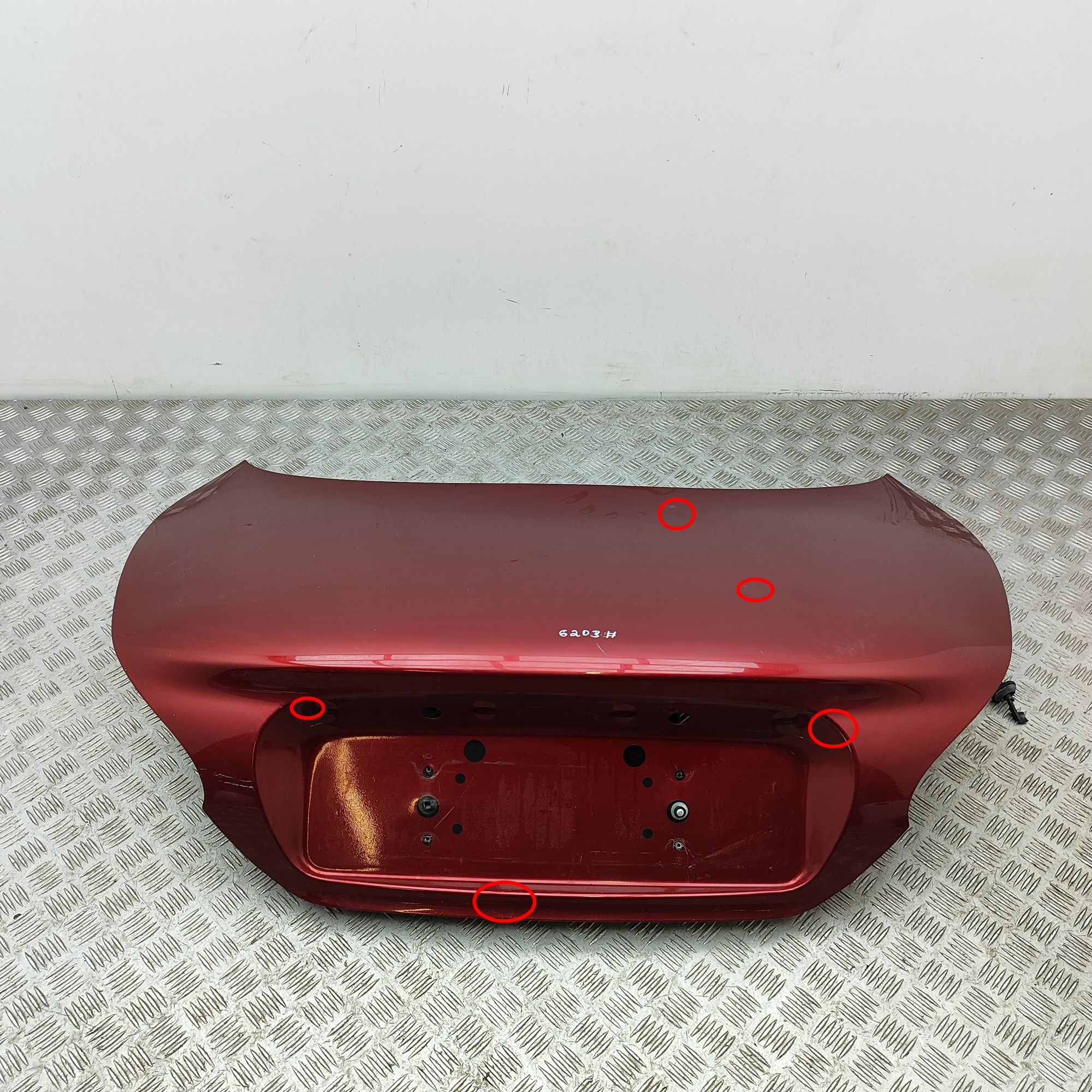 Jaguar XK Tailgate Bootlid FJE3019HA Tailgate Bootlid JAGUAR XK (8 Coupe X...