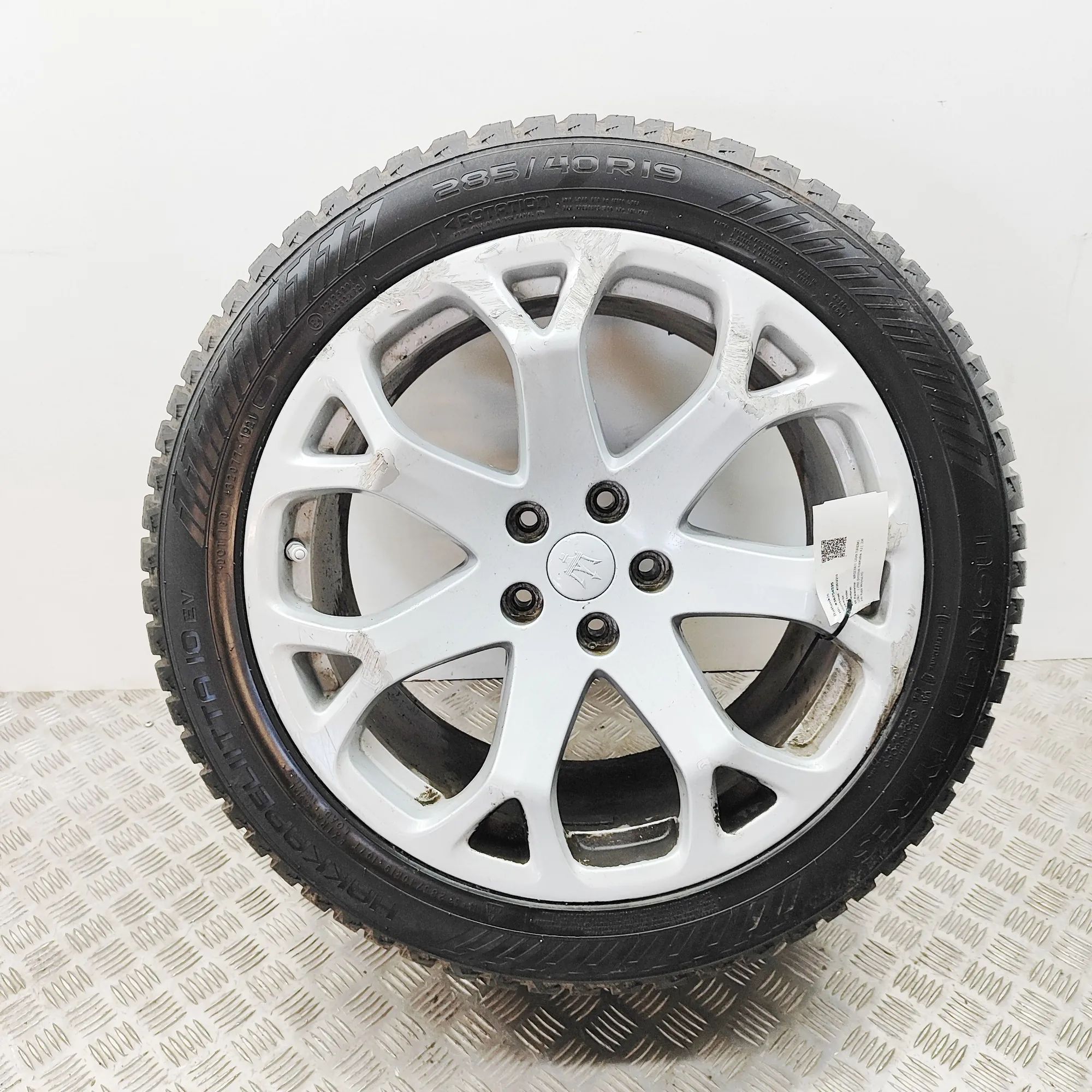Maserati GranTurismo / GranCabrio Alloy Wheel 228795 Alloy Wheel MASERATI GRAN (TURISMO) (200...