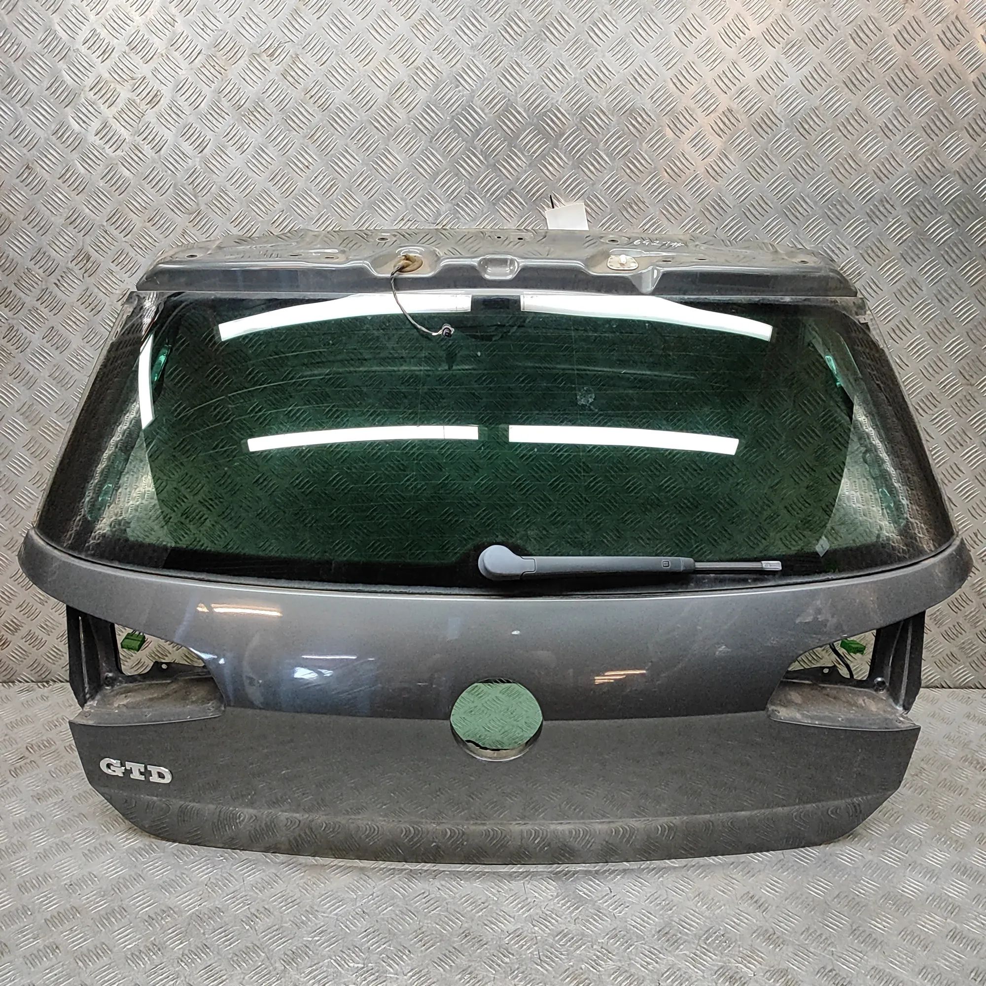 Volkswagen Golf 7 Tailgate Bootlid 5G6827025B Tailgate Bootlid VW GOLF (VII 5G1, B...