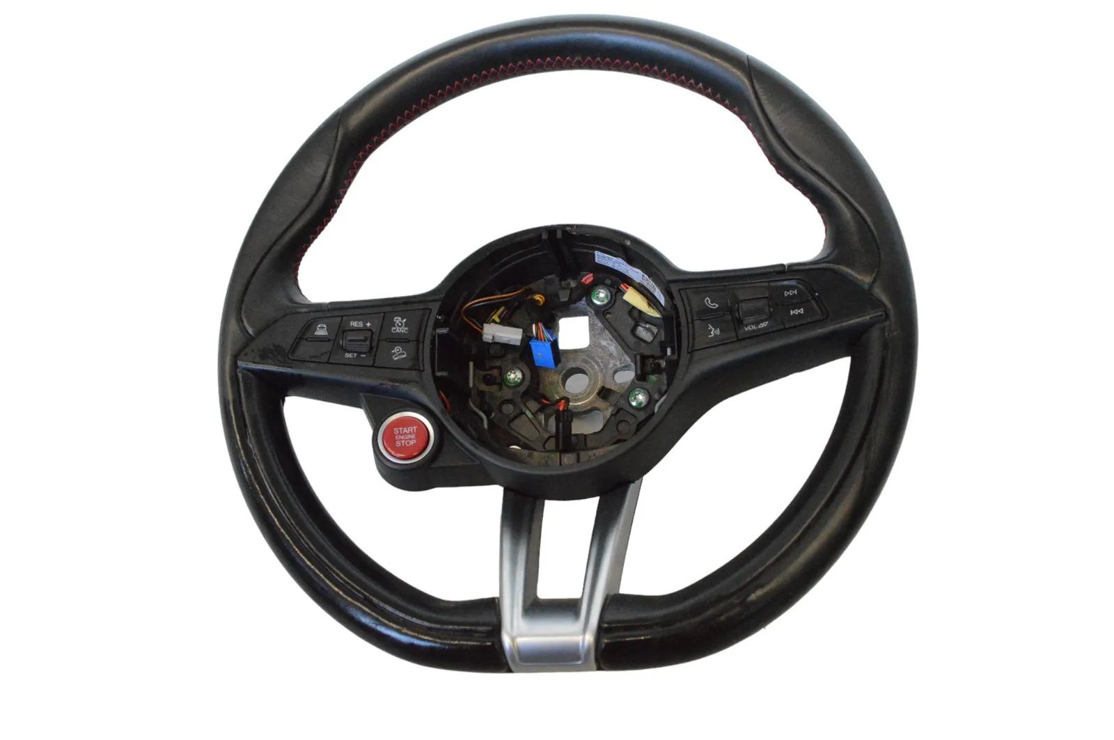 Alfa-Romeo Stelvio steering wheel 01561477810 Steering Wheel ALFA ROMEO STELVIO (...