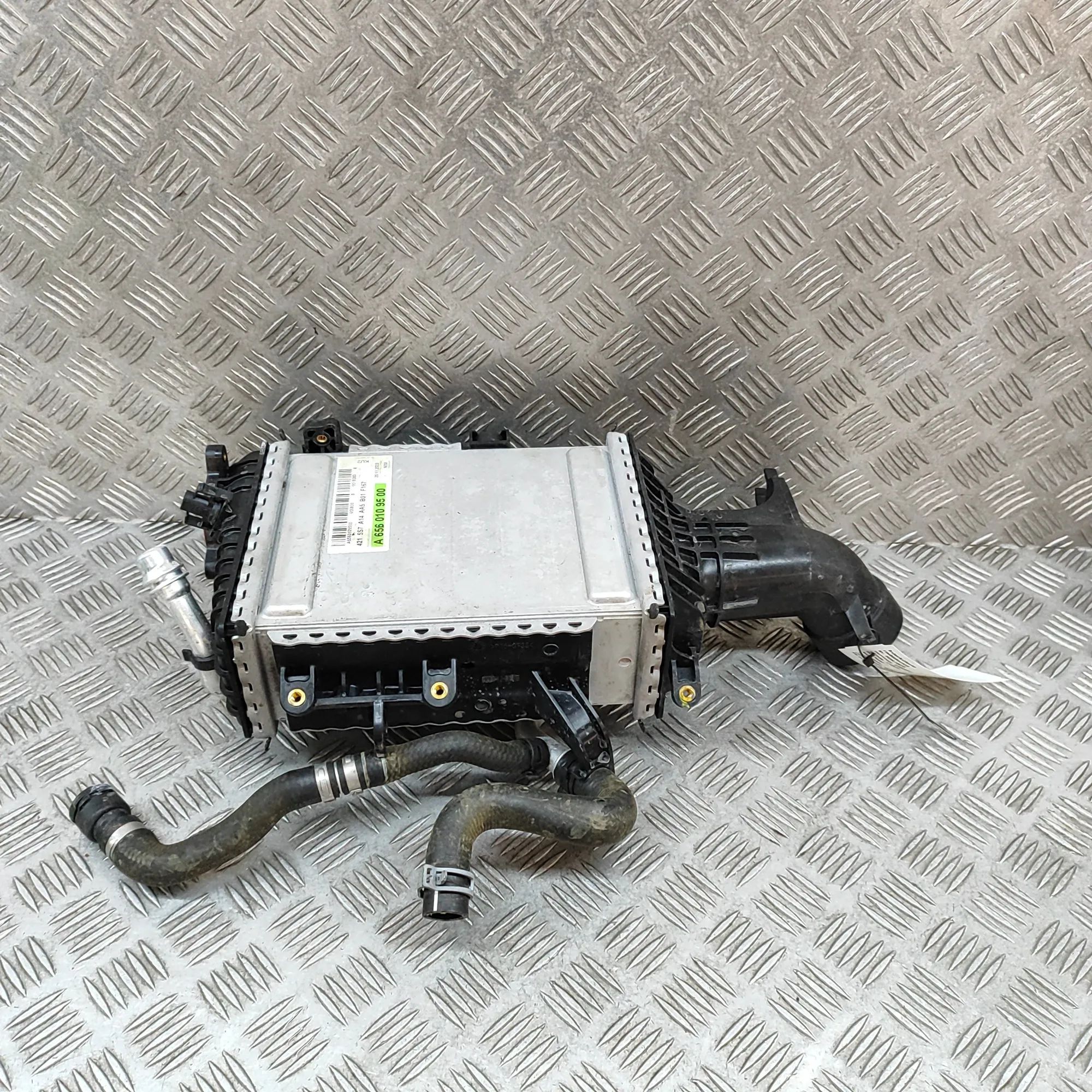 Mercedes-Benz GLE (W167) Intercooler radiator NT513007, A6560900400 Intercooler Radiator MERC...