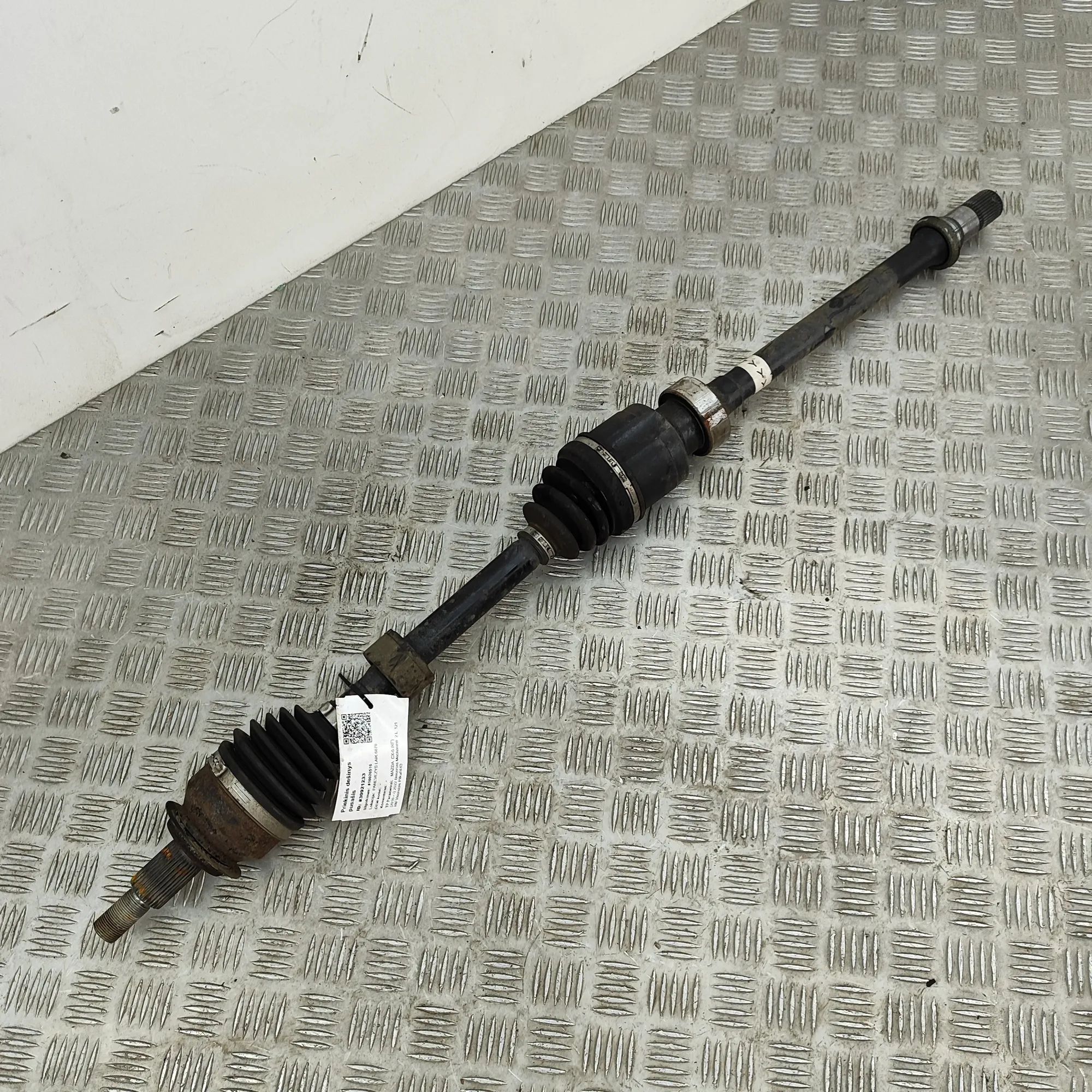 Mazda CX-5 (KF) Front Right Driveshaft GTC12550XA, GTC1-25-50XA Front Right Driveshaft...