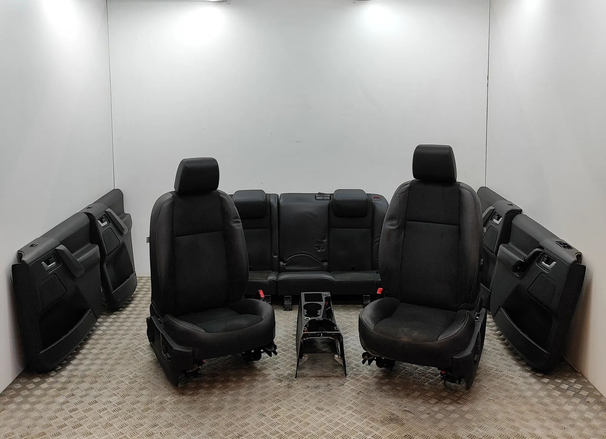 Land Rover Freelander Interior Seats W/ Door Cards Kit 6H52-274A31-AJ, 9H52-20214-AB, 6H52-274A30-AJ, ...