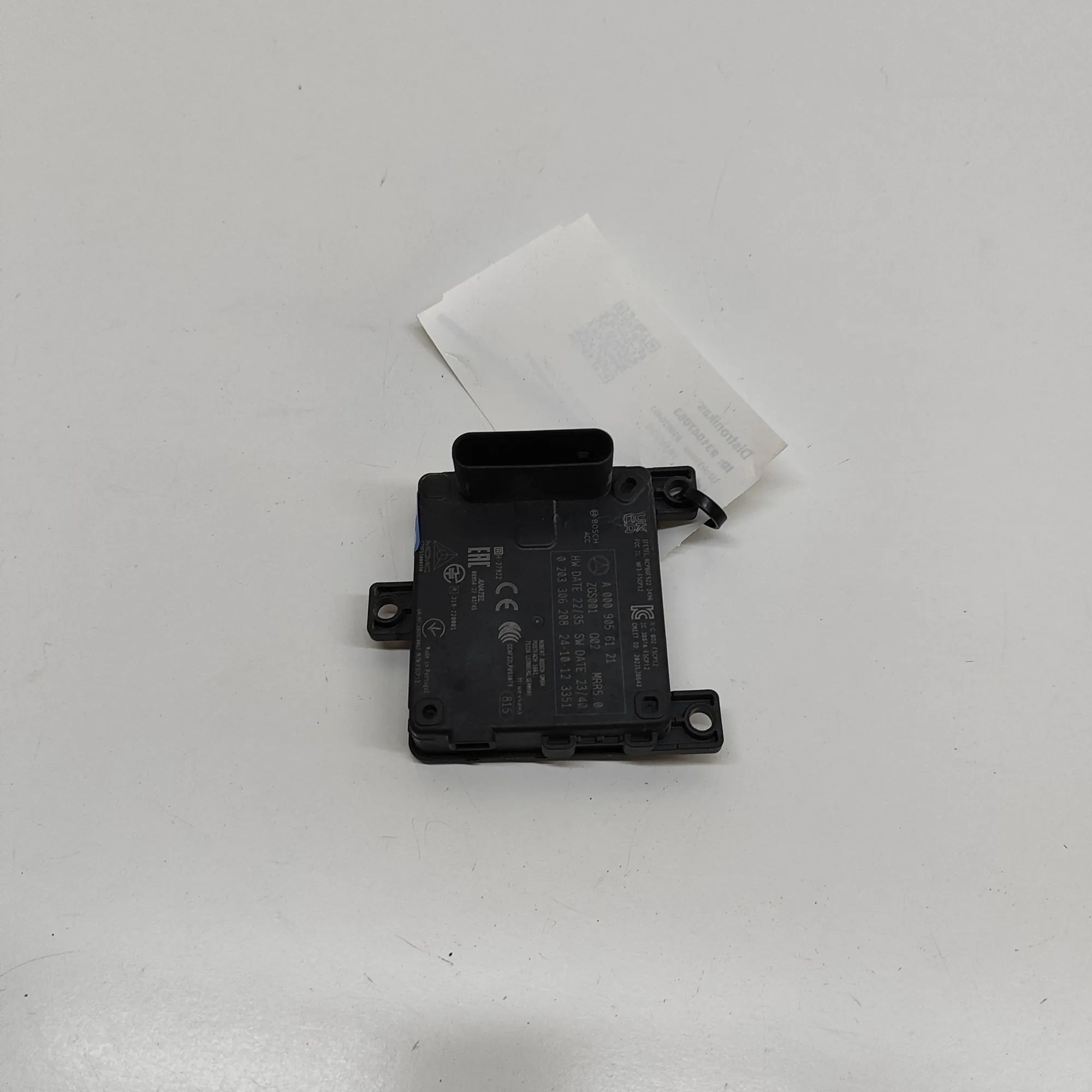 Mercedes-Benz CLA (C118) Distance Radar Sensor 0203306208, A0009056121 Distance Radar Sensor M...