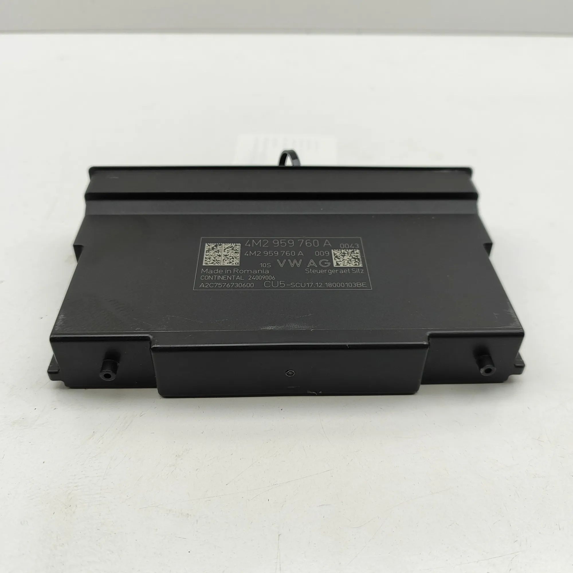 Audi A5 (B9) Front Right Seat Control Unit 4M2959760A Front Right Seat Control Unit AUDI A...