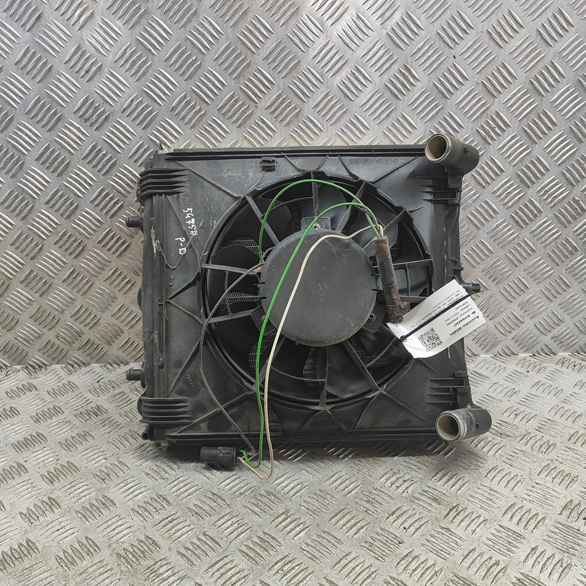 Porsche Boxster (986) Cooling Radiator Pack 99662403501, 0130303824 Cooling Radiator Pack P...
