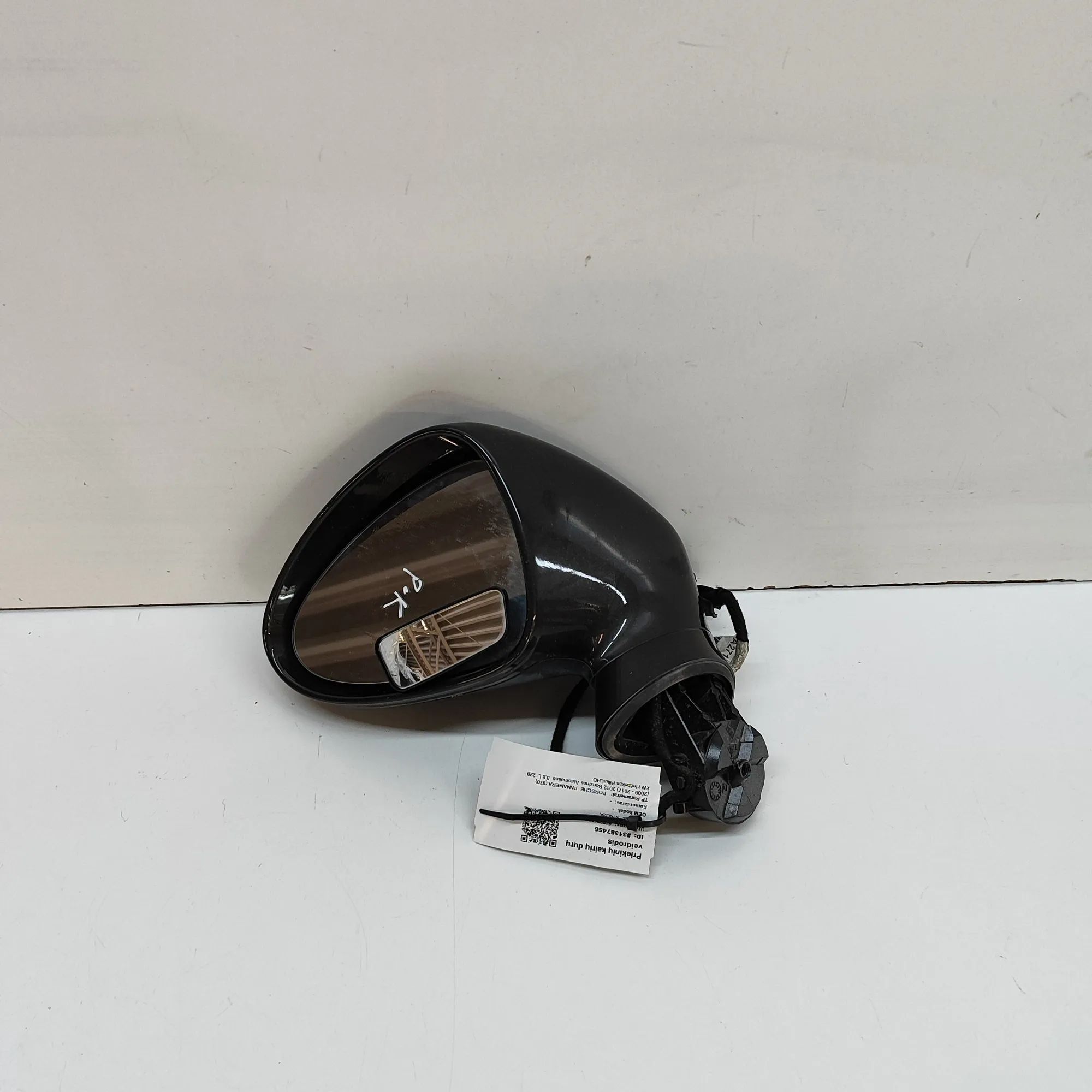 Porsche Panamera Left Side Wing Mirror 97073121900 Left Side Wing Mirror PORSCHE PANAM...