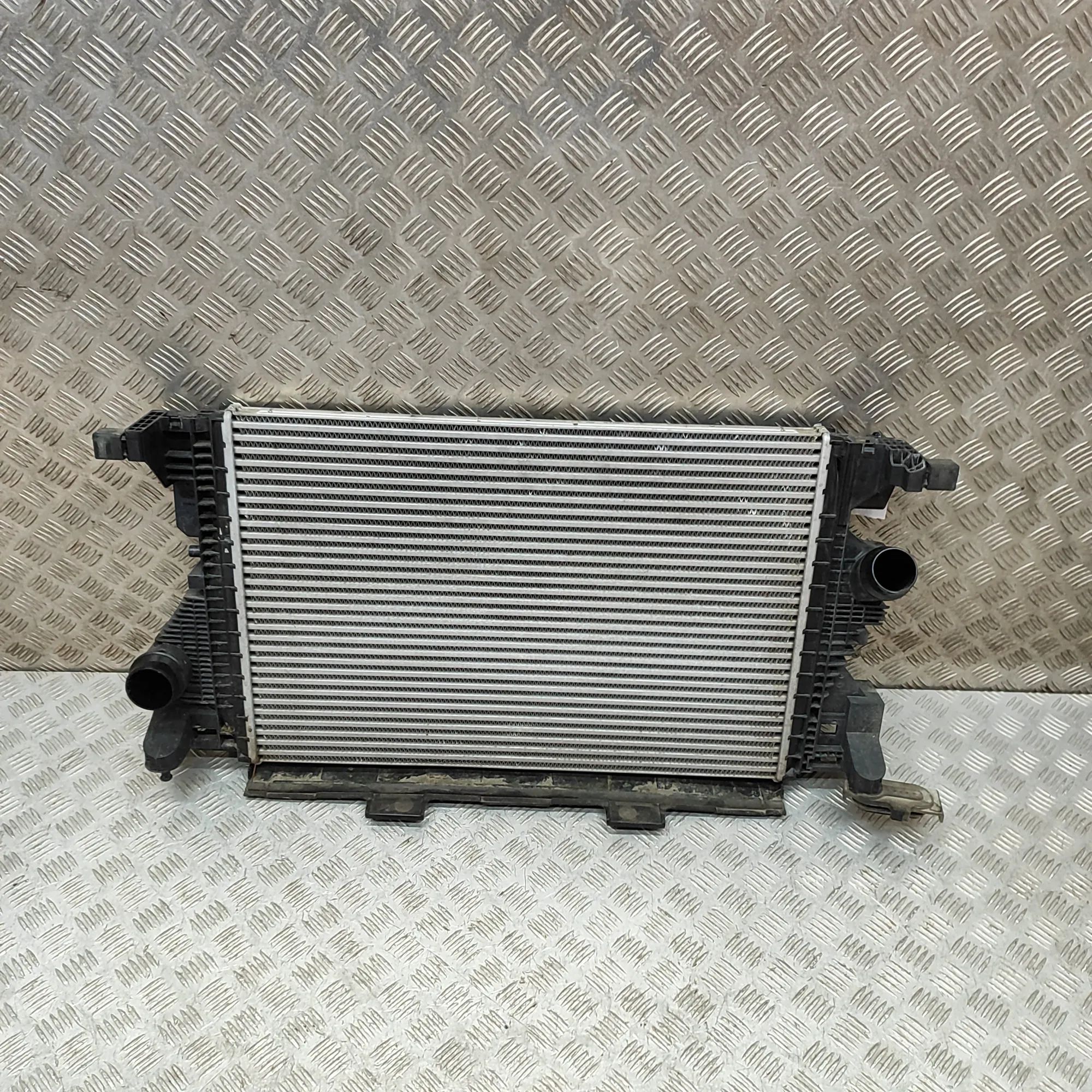Mercedes-Benz A (W177) Intercooler radiator A2475000100 Intercooler Radiator MERCEDES-BENZ ...