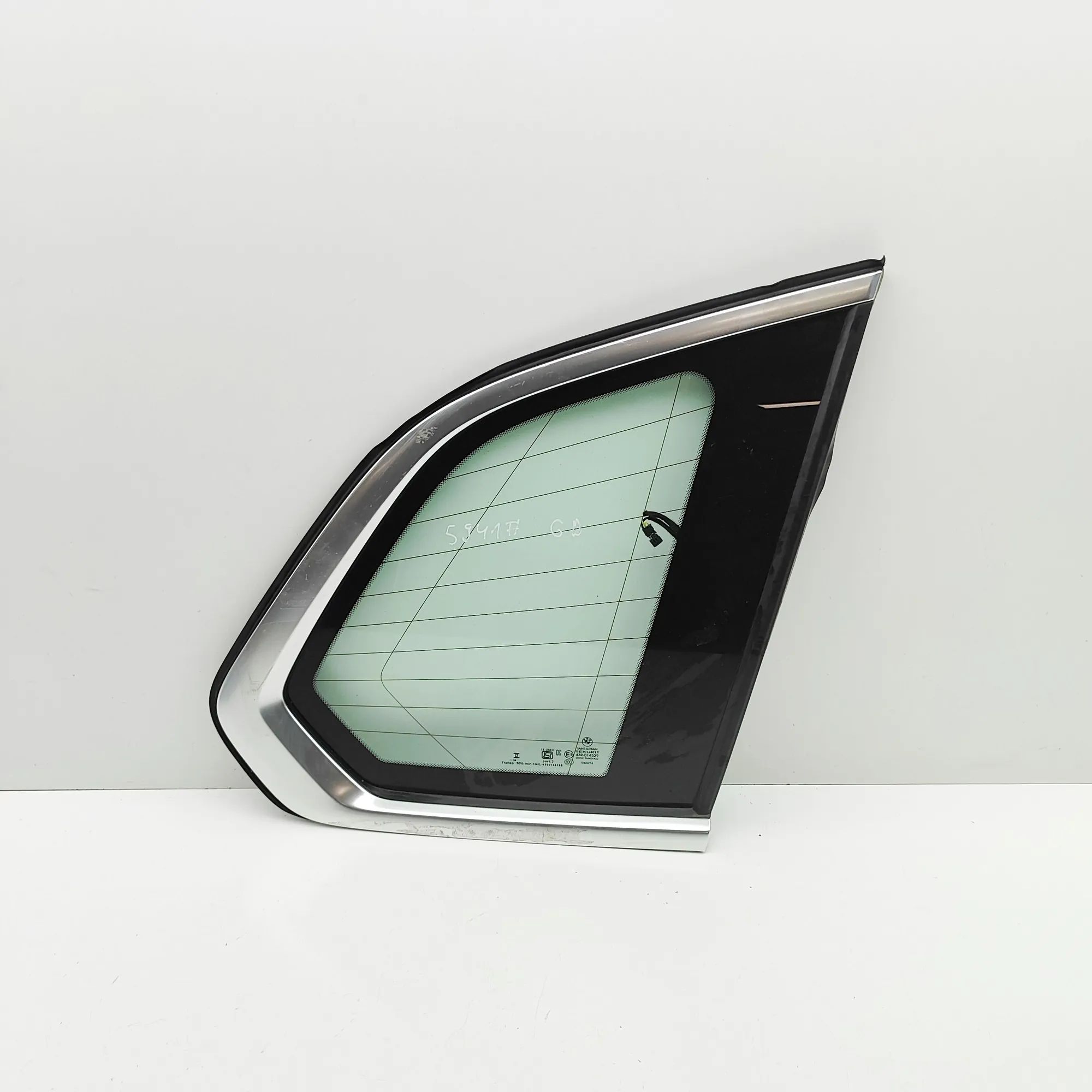 BMW X5 (G05) Rear Right Quarter Window 7444080 Rear Right Quarter Window BMW X5 (G05) ...