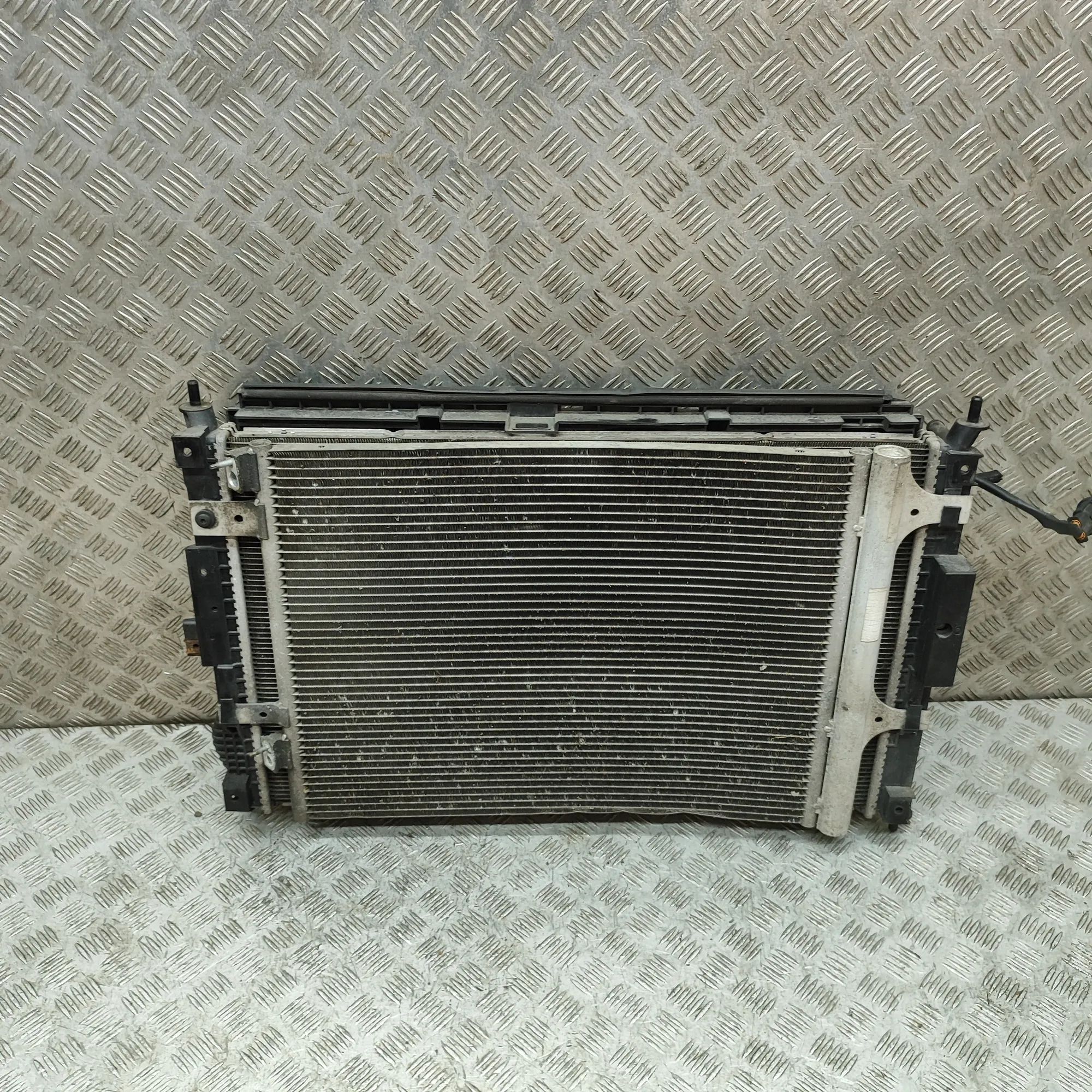 Peugeot 308 Cooling Radiator Pack 9675747980, 9806313880 Cooling Radiator Pack PE...