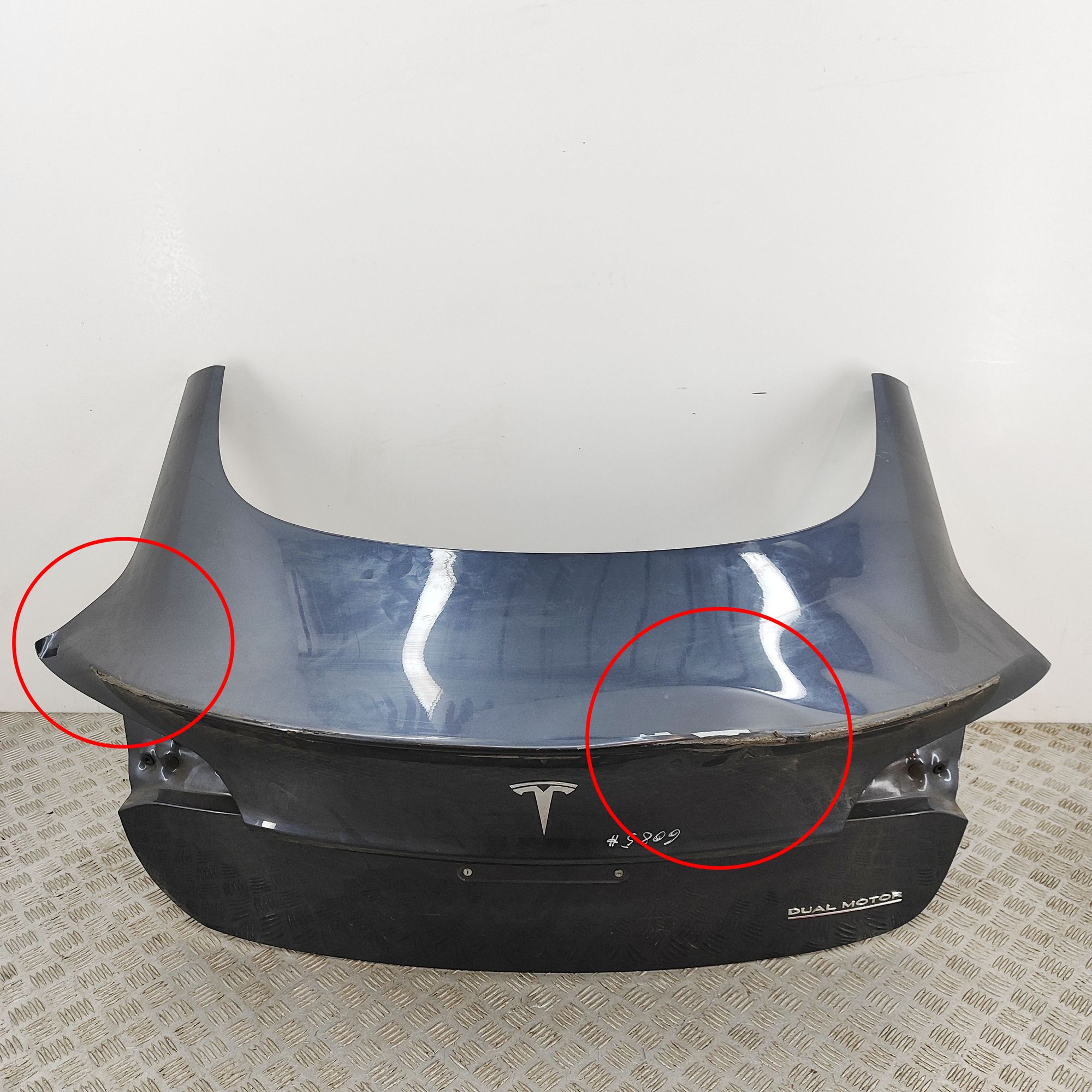 Tesla Model 3 Tailgate Bootlid 1081460-E0-D Tailgate Bootlid TESLA MODEL 3 (20...