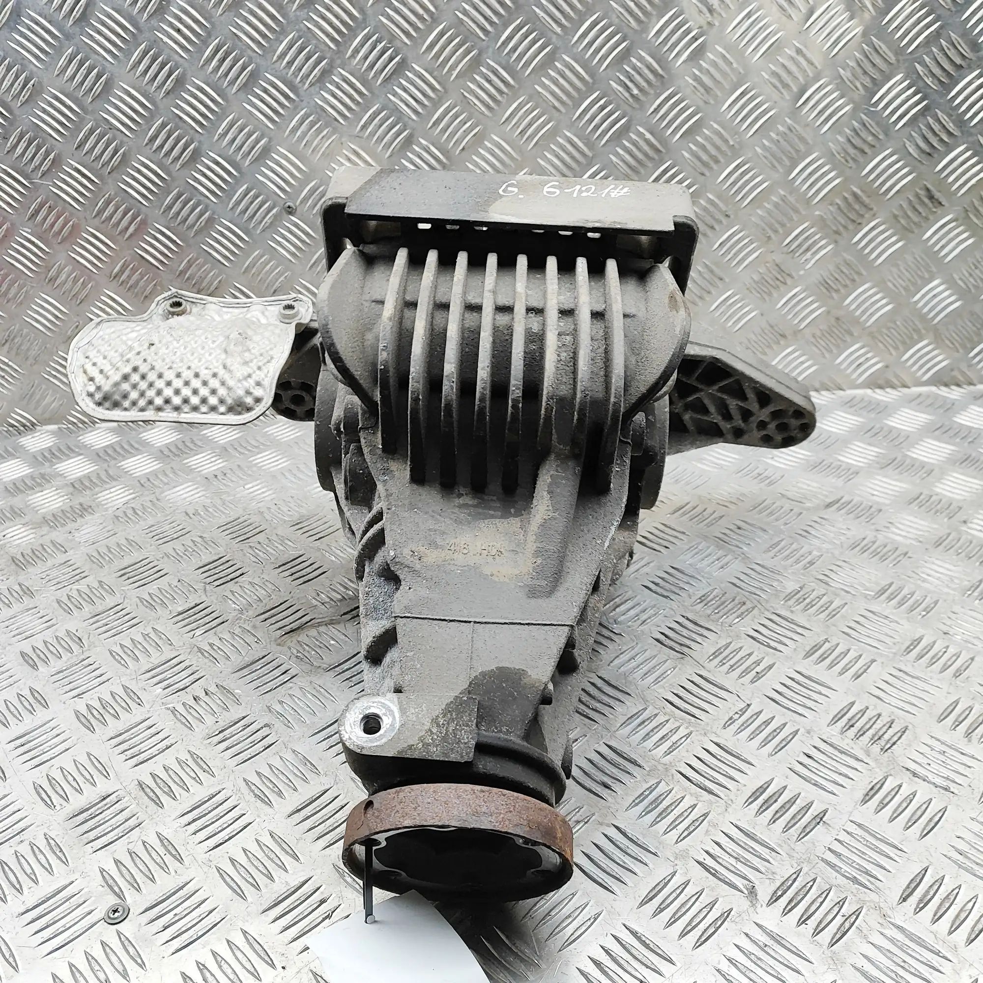 Porsche Macan rear differential 95B525015M Rear Differential PORSCHE MACAN (DKN...
