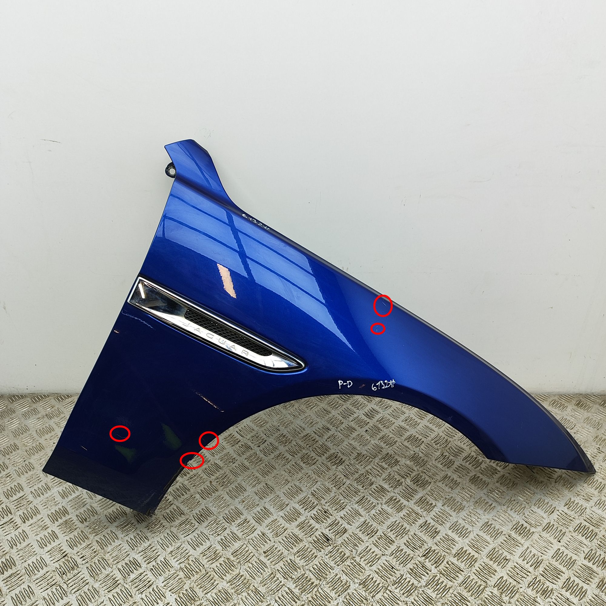 Jaguar XE Front Right Fender GX7316005AD Front Right Fender JAGUAR XE (X760)...