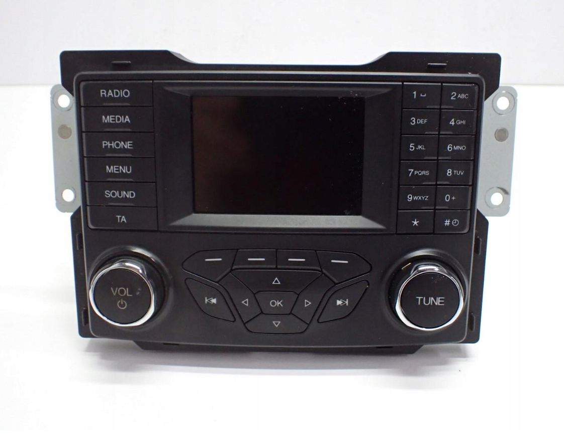 Ford Ranger Music Navi CD Radio Player Head Unit EB3T-18D815-BT Music Navi CD Radio Player Head ...