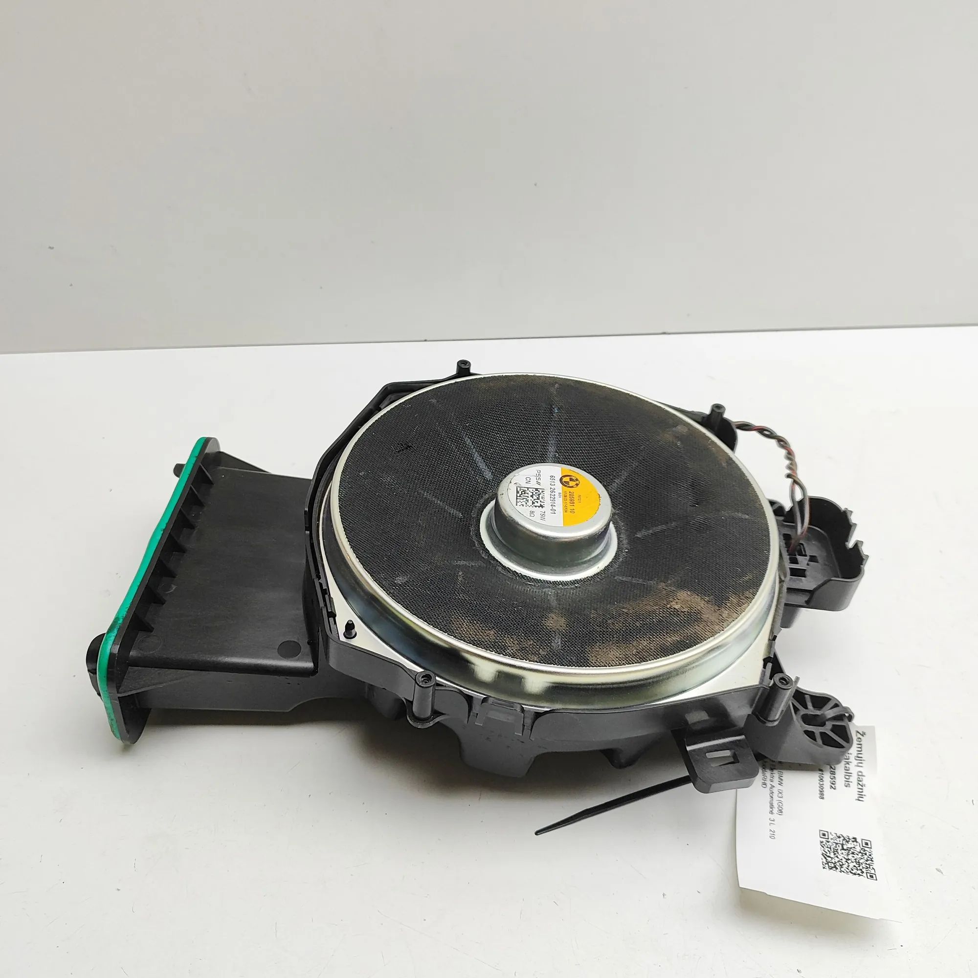 BMW X3 / iX3 (G01) Subwoofer 2622914 Subwoofer BMW IX3 (G08) (2020-...)

Par...