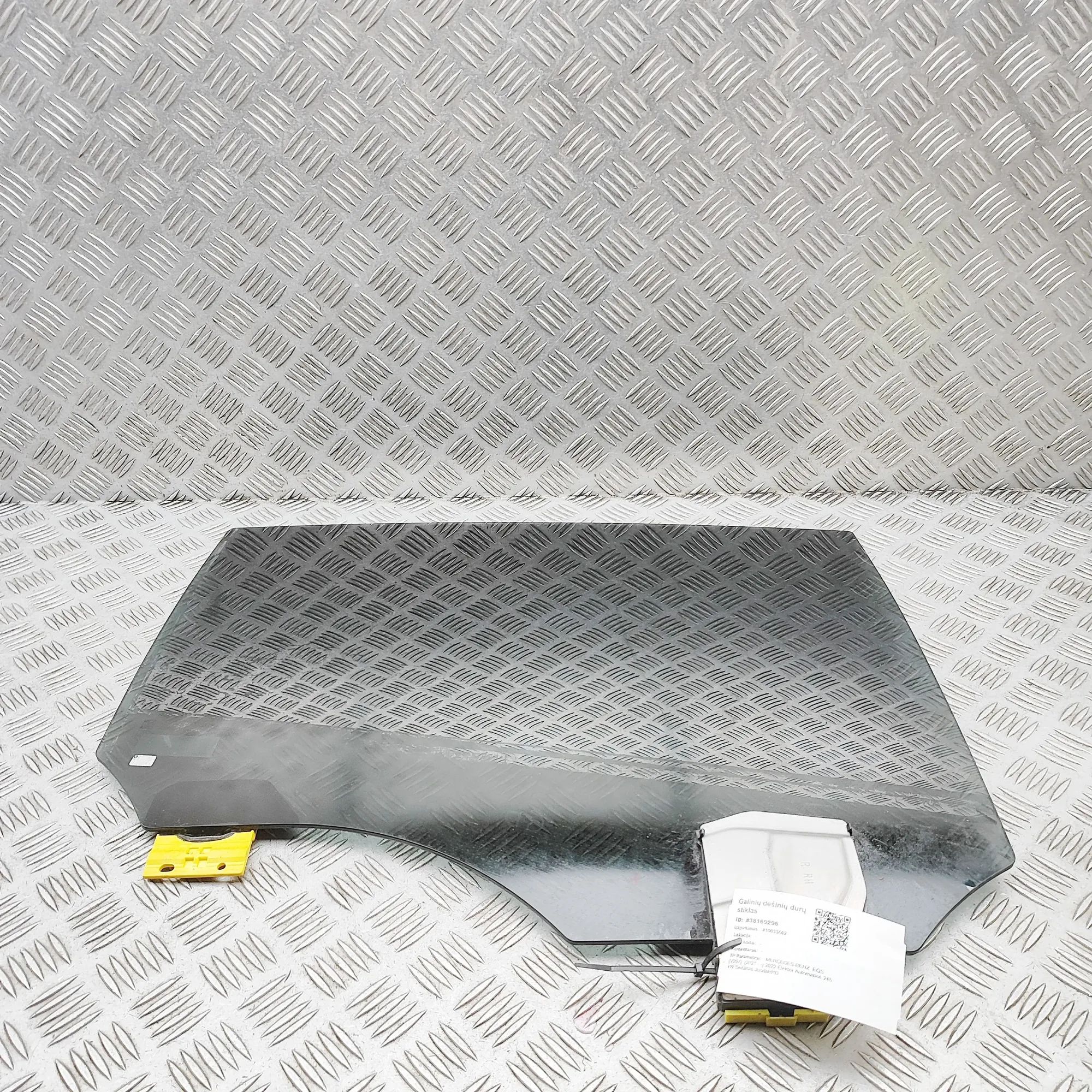 Mercedes-Benz EQS (V297 / X296) Rear Right Door Window A2977302800 Rear Right Door Window MERCEDES-BEN...