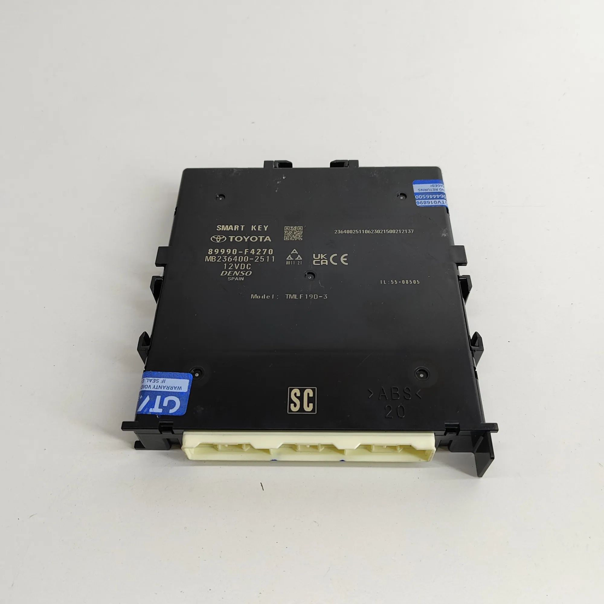 Toyota C-HR Keyless Control Unit MB236400-2511, 89990-F4270 Keyless Control Unit...
