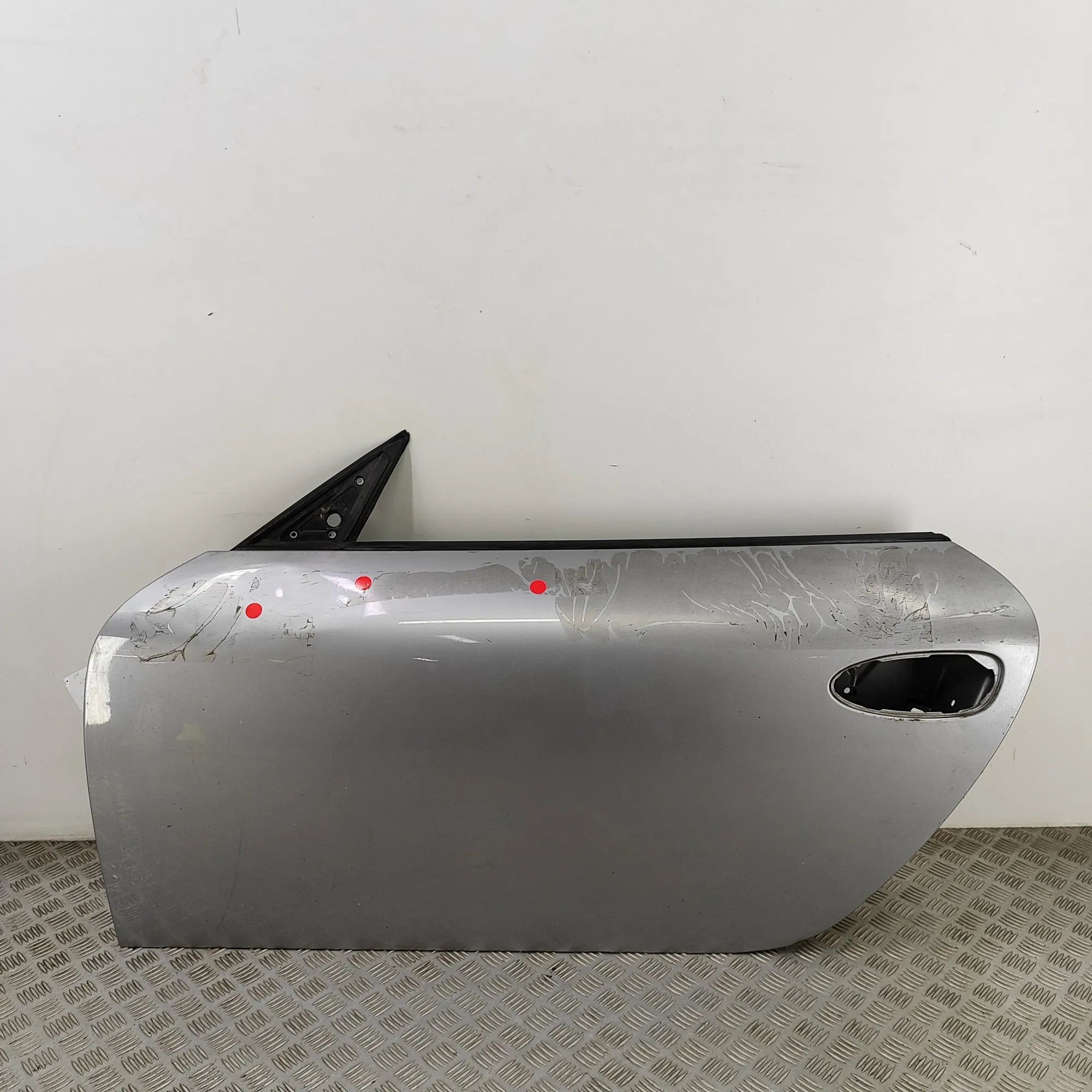 Porsche 911 (997) Front Left Door 997.531.011.04, 99753101104 Front Left Door POR...