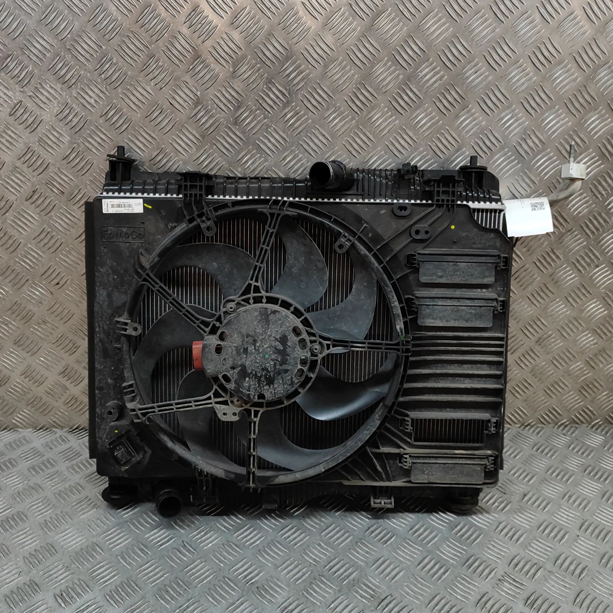 Ford Fiesta Cooling Radiator Pack H1BH-19710-AB, H1BG-8005-CD, A15101708H-B, L1BG...