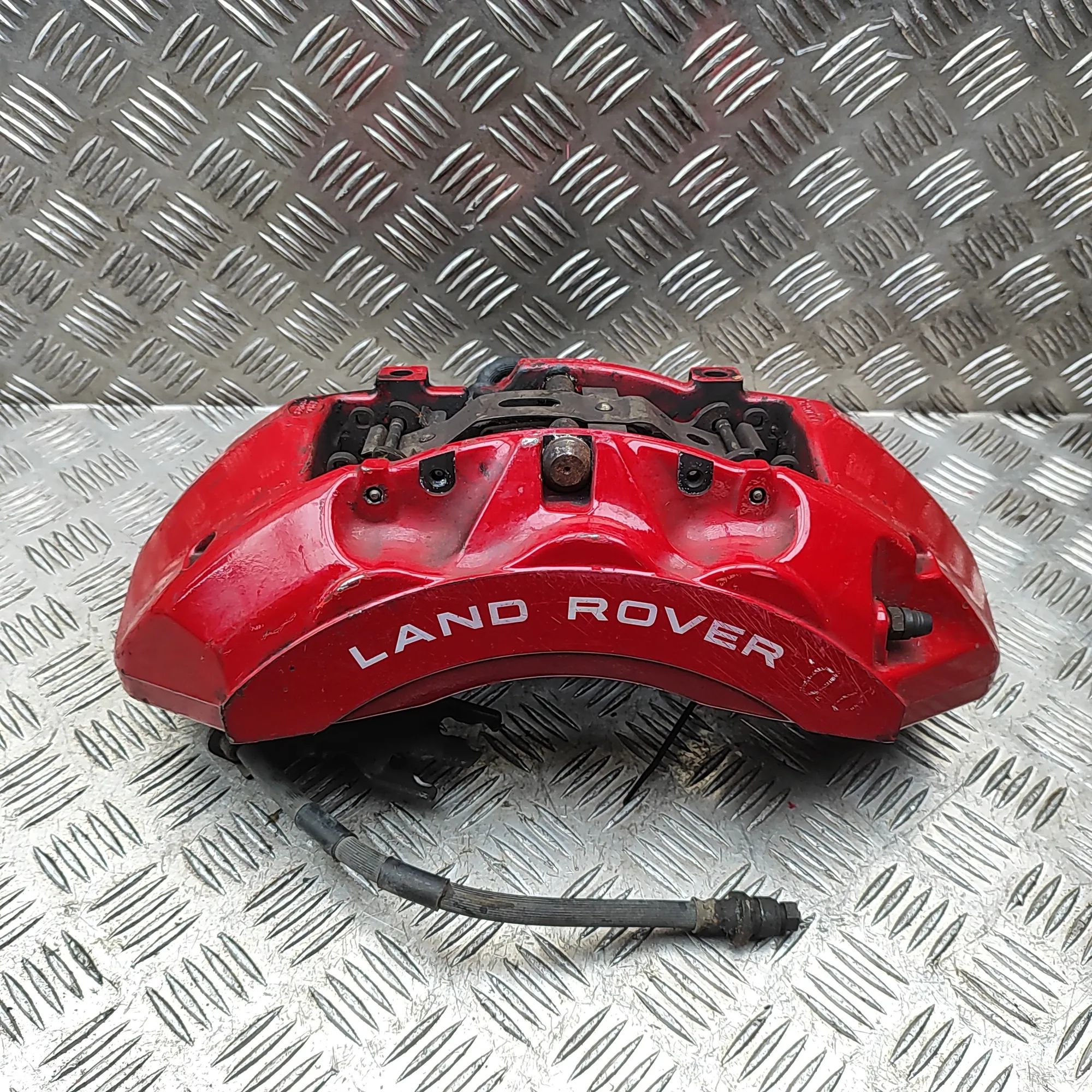 Land Rover Range Rover Sport (L494) Front Right Brake Caliper JK6M-2C462-AB Front Right Brake Caliper LAND RO...