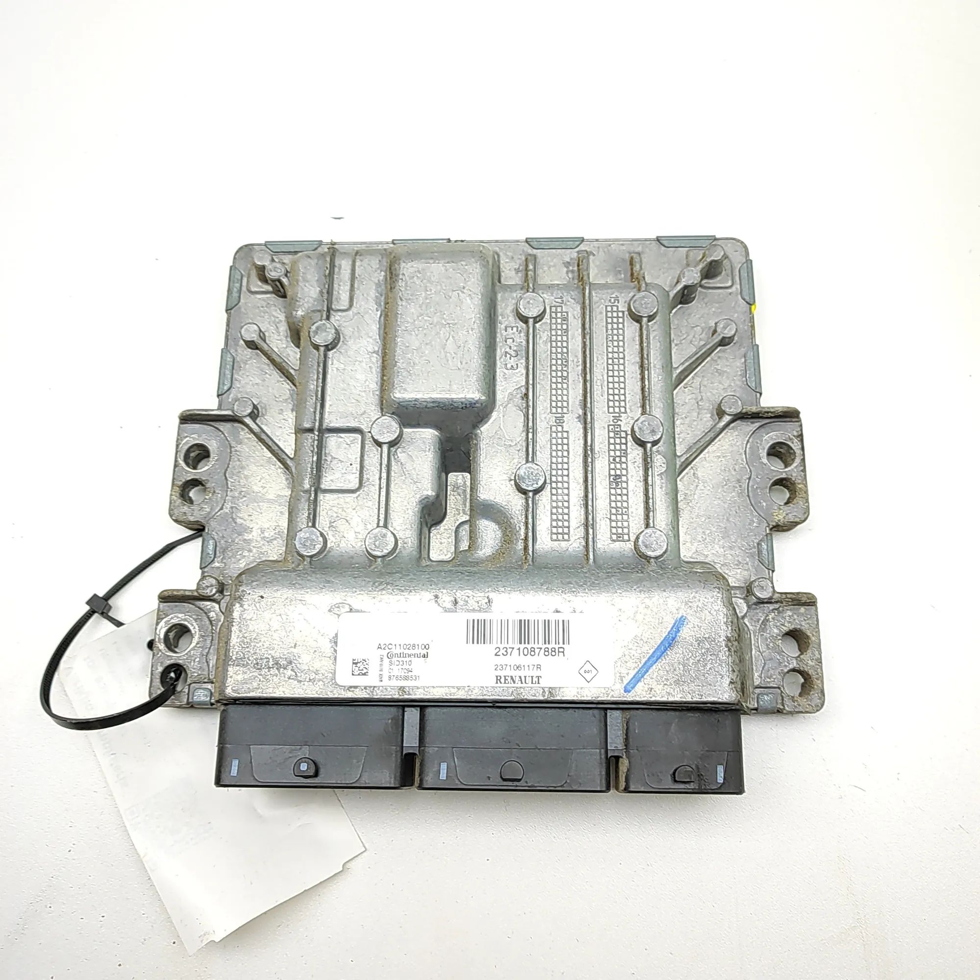 Opel Movano (B) Engine Control Unit 237106117R, A2C11028100, 237108788R Engine Cont...