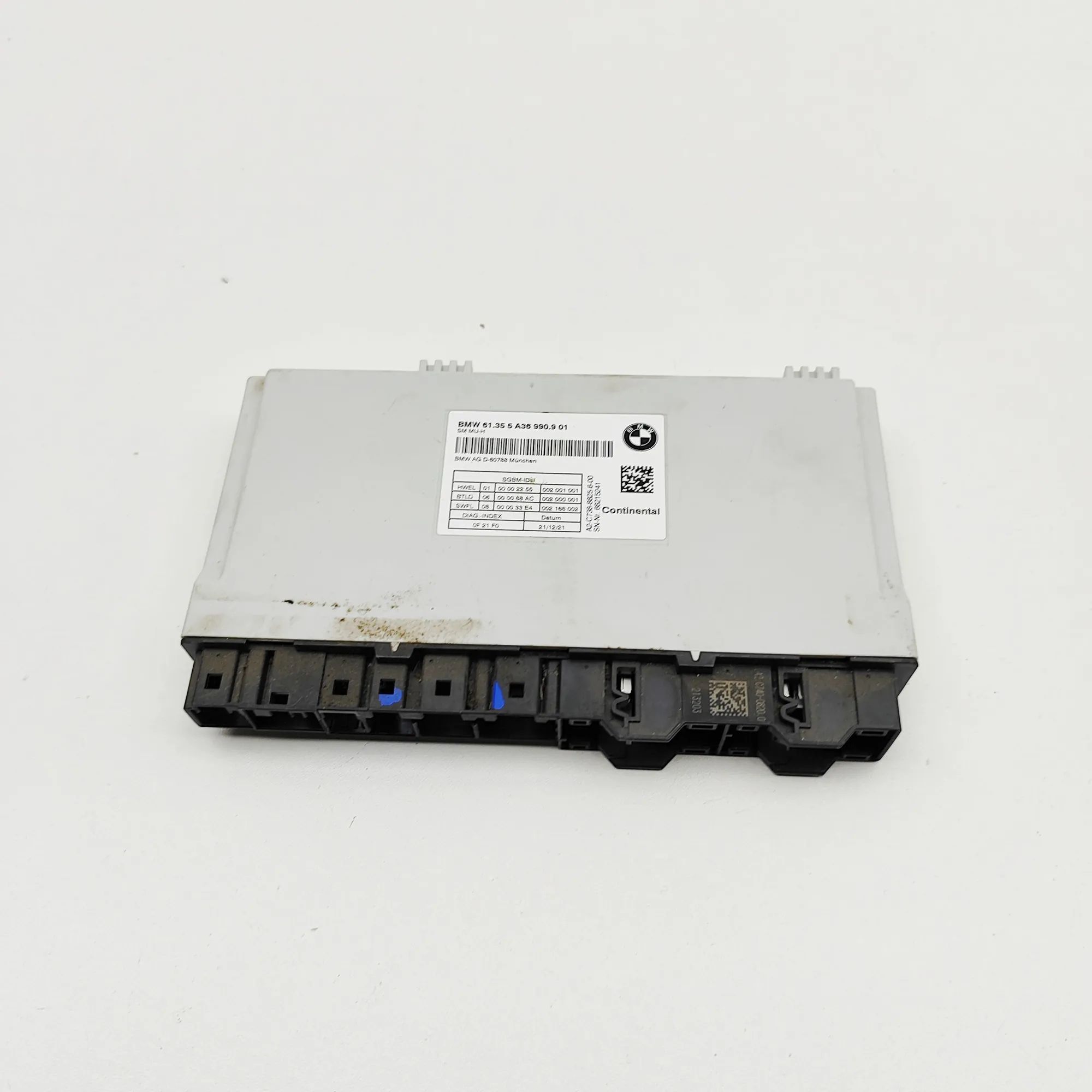 BMW 5 (G30 / G31) Front Left Seat Control Unit A2C7388825600, 5A36990 Front Left Seat Control ...