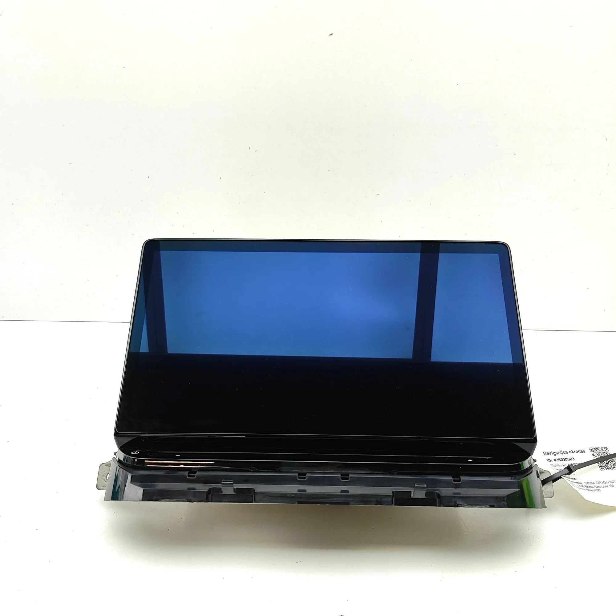 Skoda Enyaq Navigation Screen Display 5HB014743, 5LA919606A Navigation Screen Display...