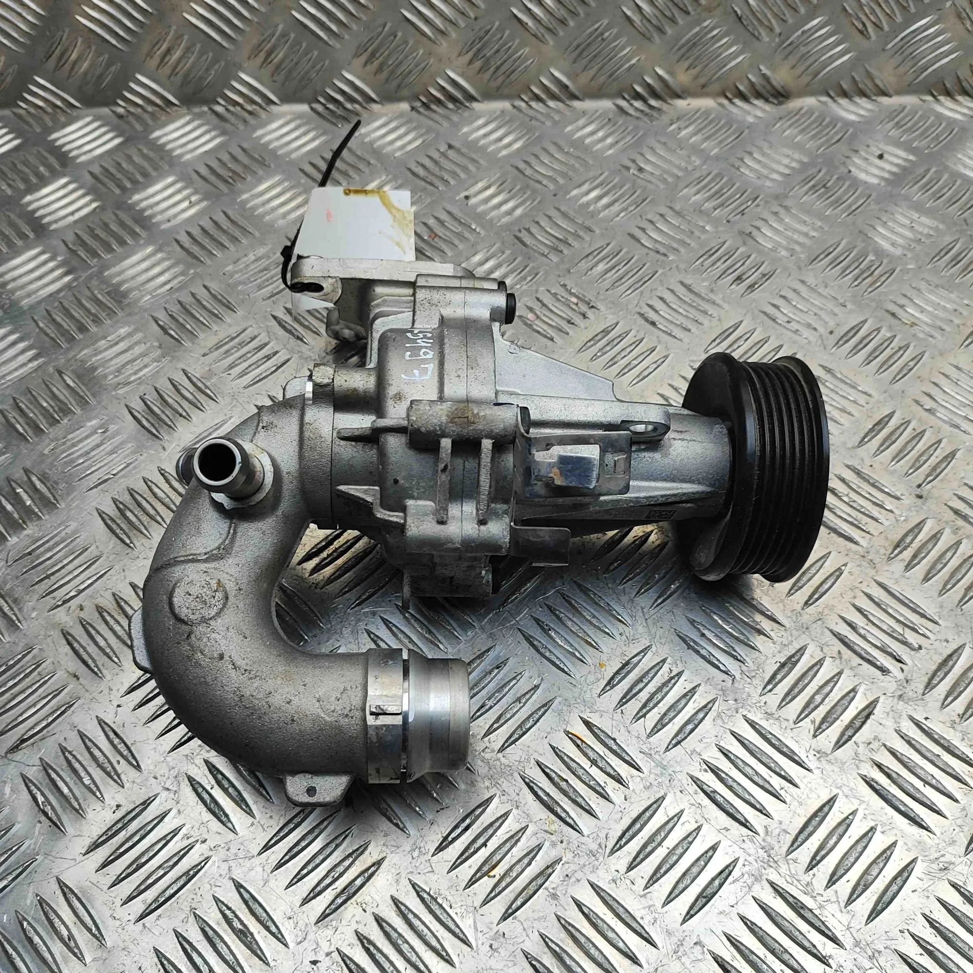 Alfa-Romeo Stelvio водяной насос 670054316 Water Pump ALFA ROMEO STELVIO (949_) ...