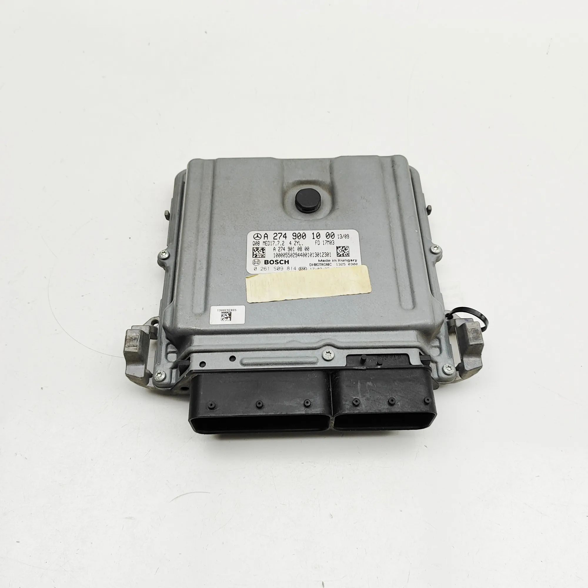 Mercedes-Benz A (W176) Engine Control Unit A2749010800, 0261S09814, A2749001000 Engine Con...