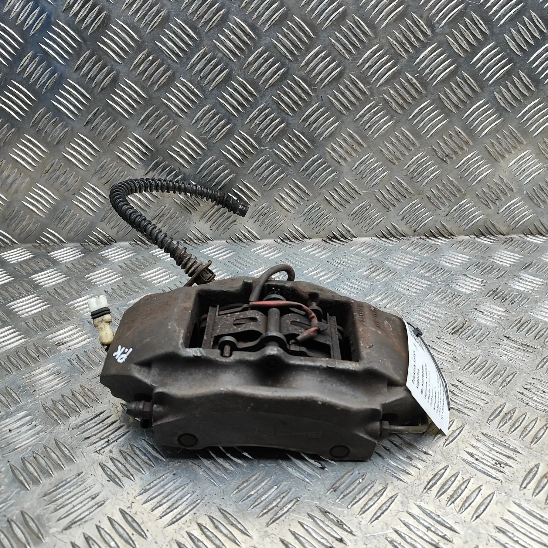 Porsche Boxster (986) Front Left Brake Caliper 986351421 Front Left Brake Caliper PORSCHE BOXS...