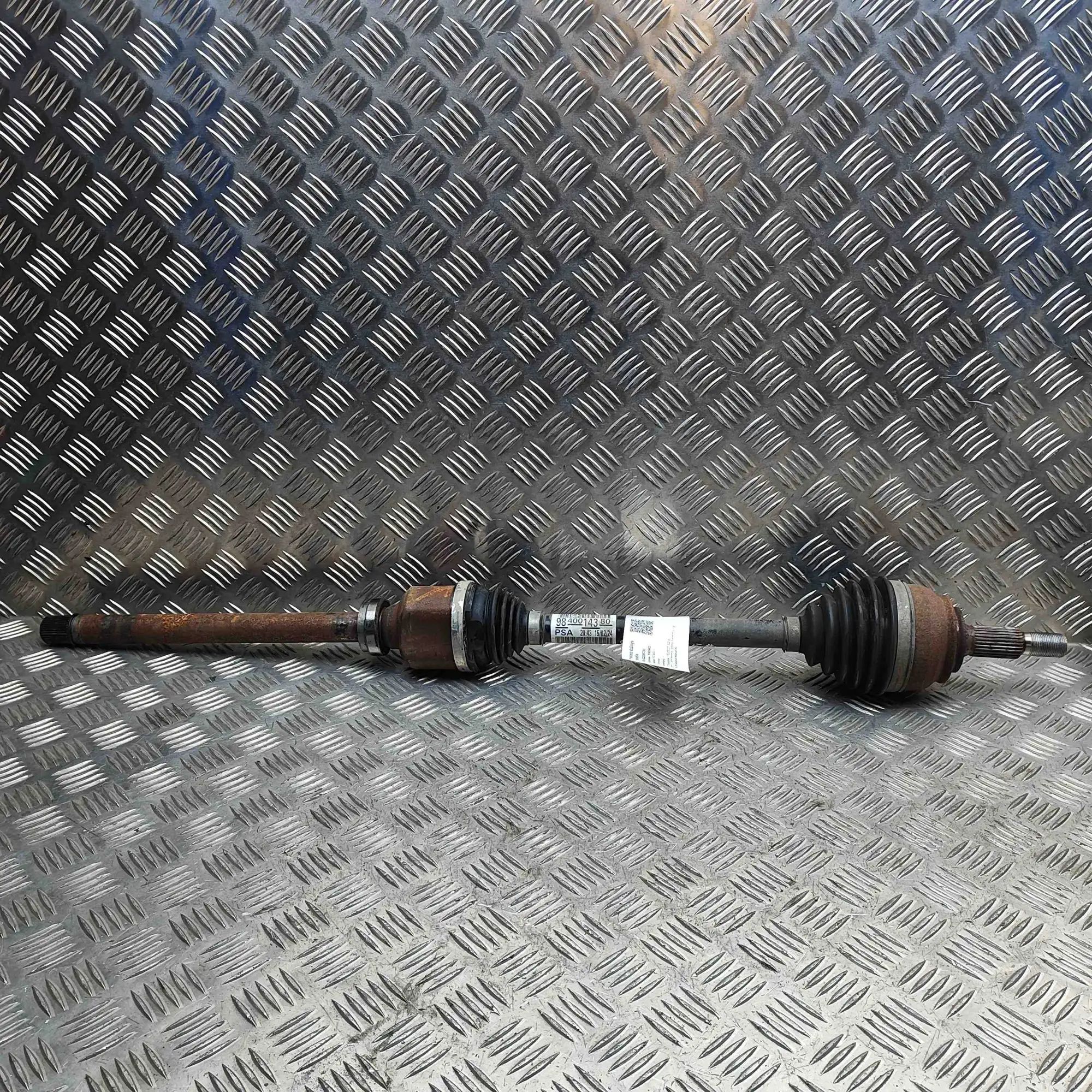 Peugeot 508 Front Right Driveshaft 9840014380 Front Right Driveshaft PEUGEOT 508 (...
