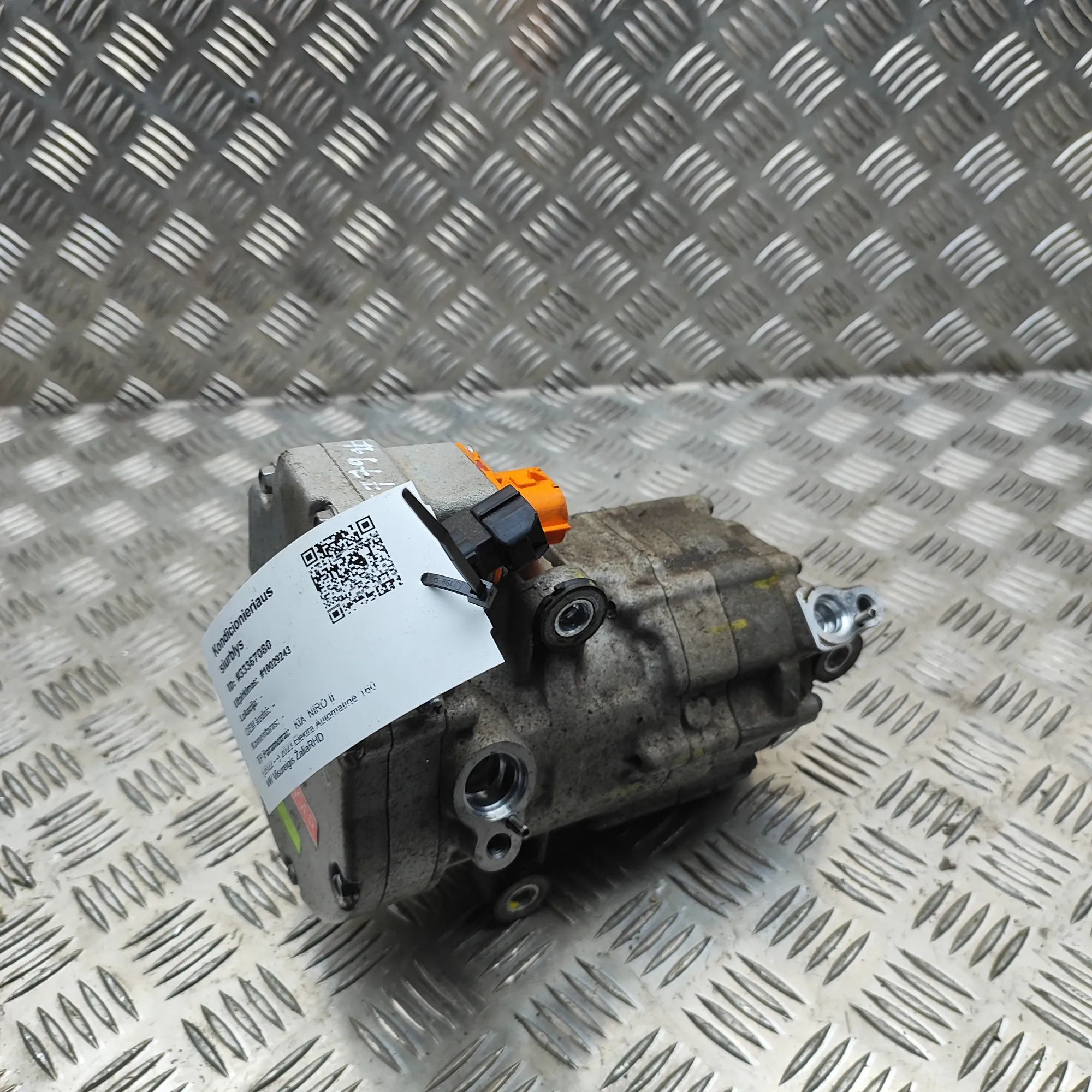 Kia Niro Air Condition A/C Pump 977E1-AO000 Air Condition A/C Pump KIA NIRO (II...