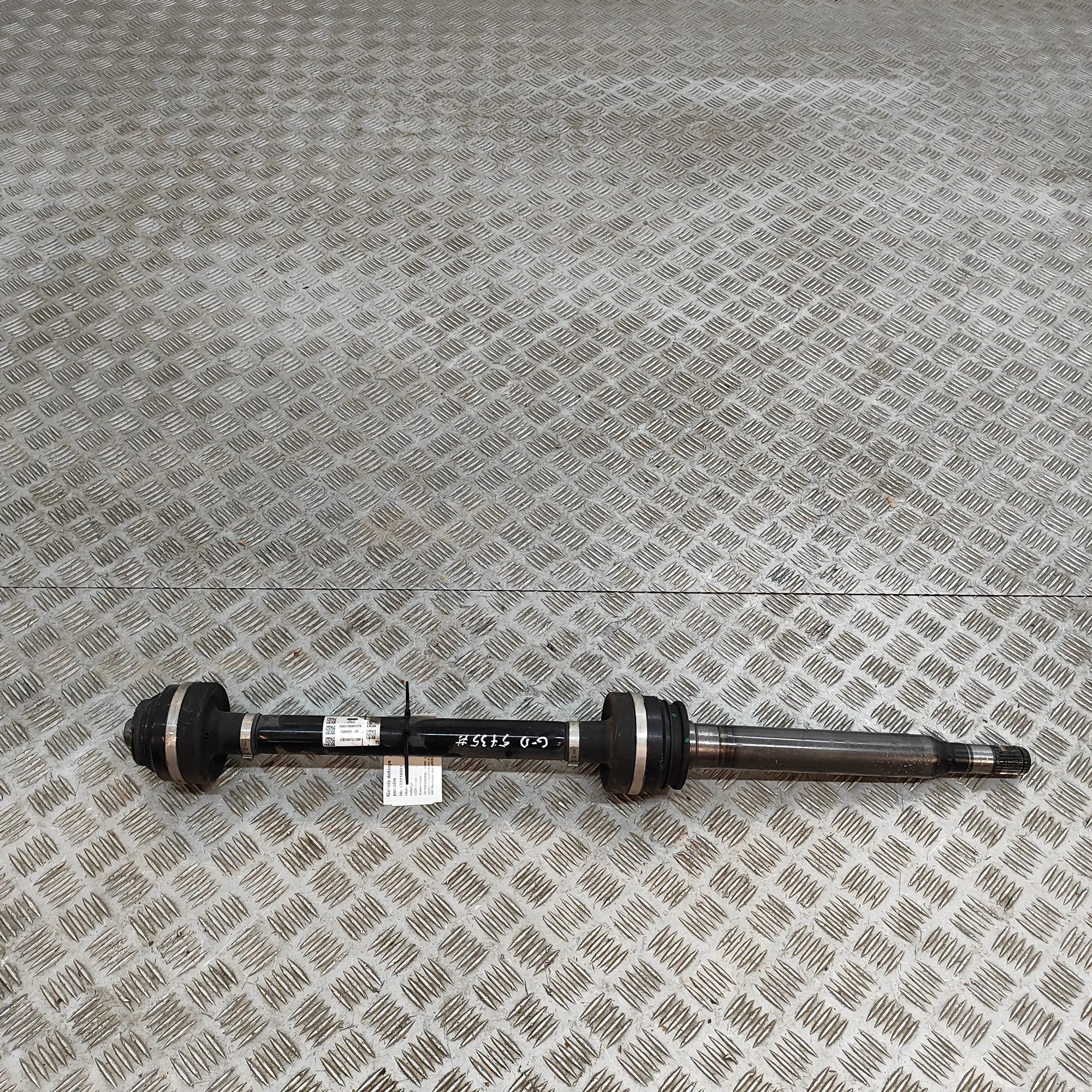 BMW X3 / iX3 (G01) Rear Right Driveshaft 7560820 Rear Right Driveshaft BMW IX3 (G08) (20...