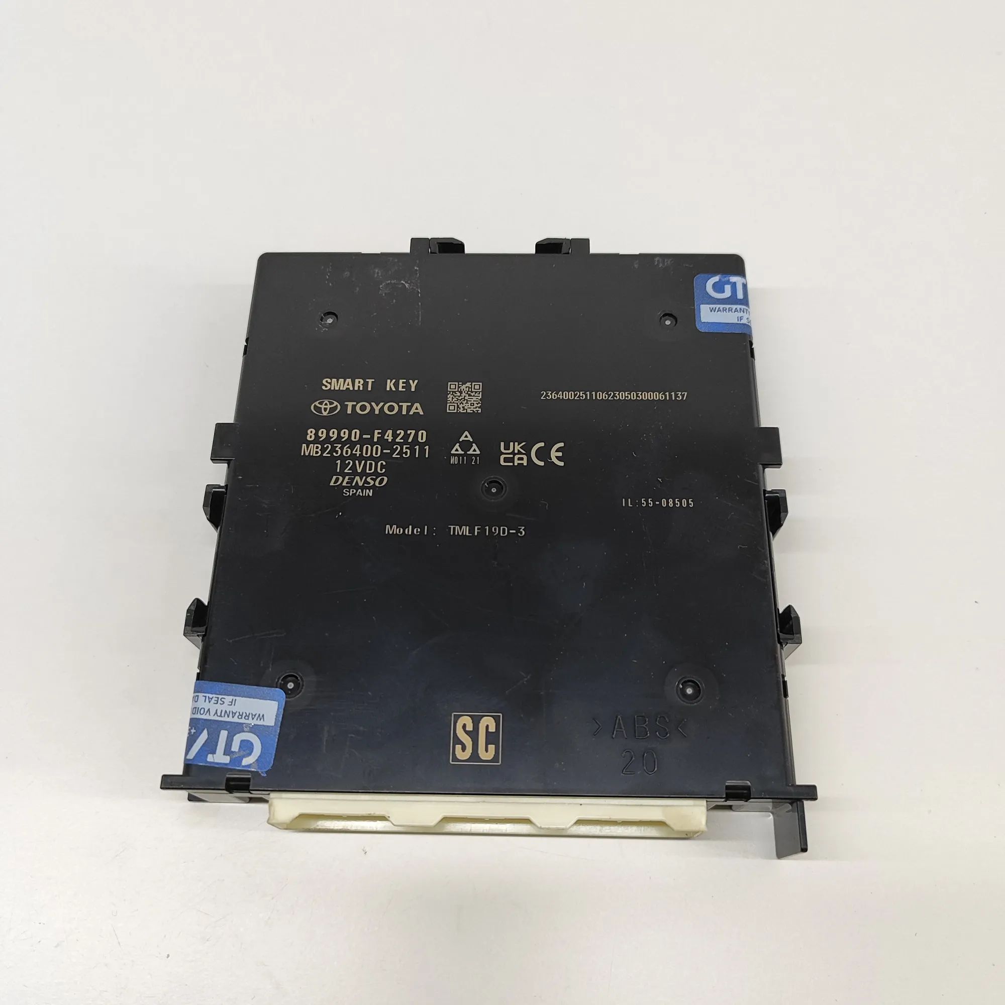 Toyota C-HR Keyless Control Unit 89990-F4270 Keyless Control Unit TOYOTA C-HR (_...