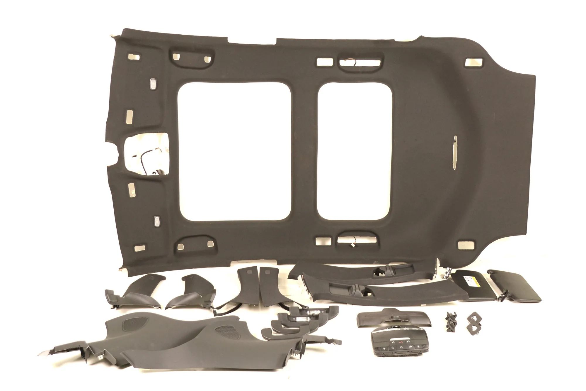 Mercedes-Benz GLC (X253) Black Roof Headliner Set A25369003509 Black Roof Headliner Set MERCEDES-...