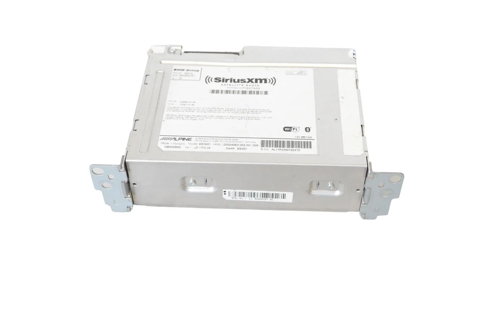 BMW X3 / iX3 (G01) Navigation Control Unit 5A25D37 Navigation Control Unit BMW X3 (G01, F9...