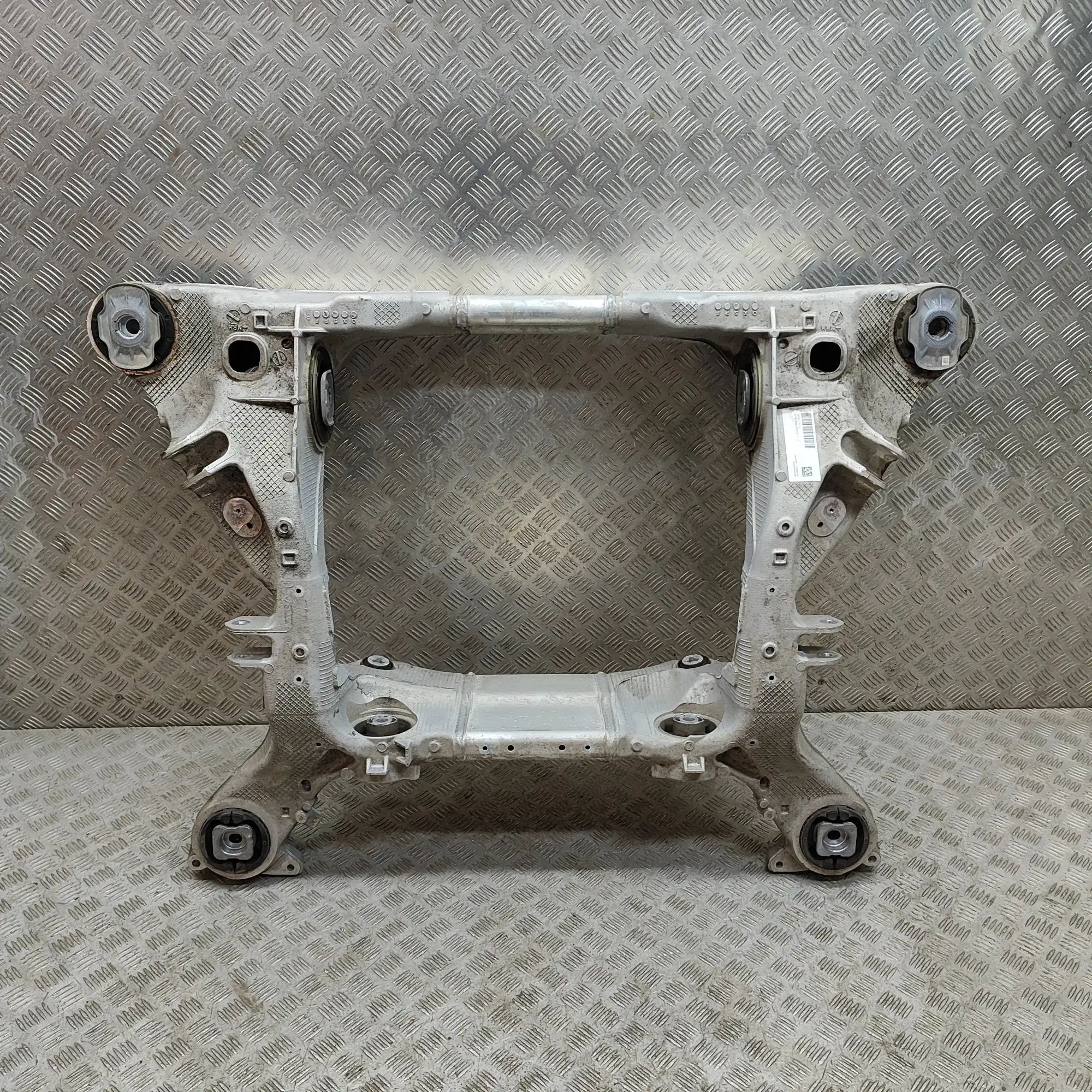 Mercedes-Benz EQS (V297 / X296) Rear subframe A2973500900, A2973508301, A2973521600 Rear Subf...
