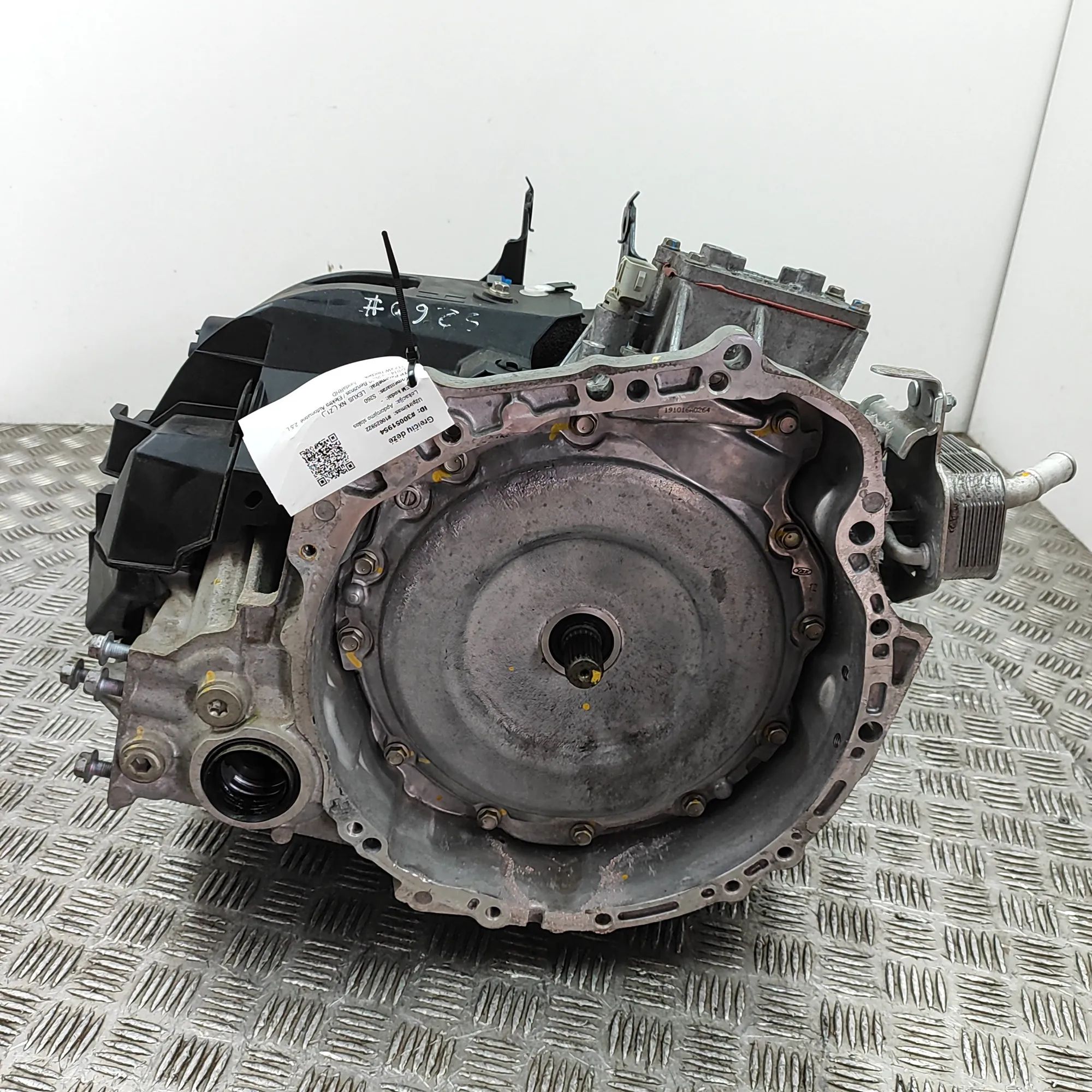 Lexus NX Gearbox 2JM, PGL1D11 Gearbox LEXUS NX (_Z1_) (2014-...)...