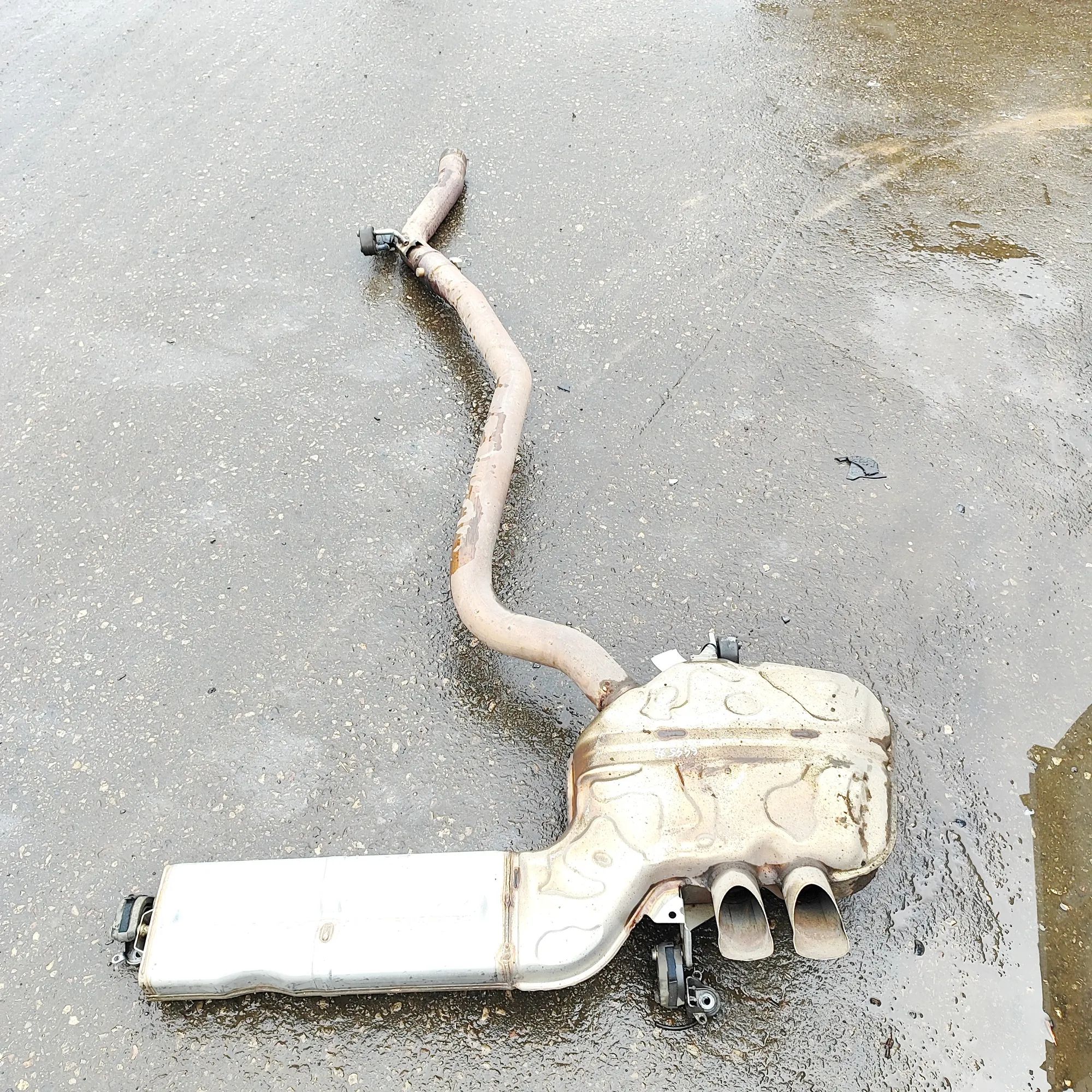 Audi A6 (C8) Exhaust 4K0253609, 4K0253609E, 4K0253409D Exhaust AUDI ...