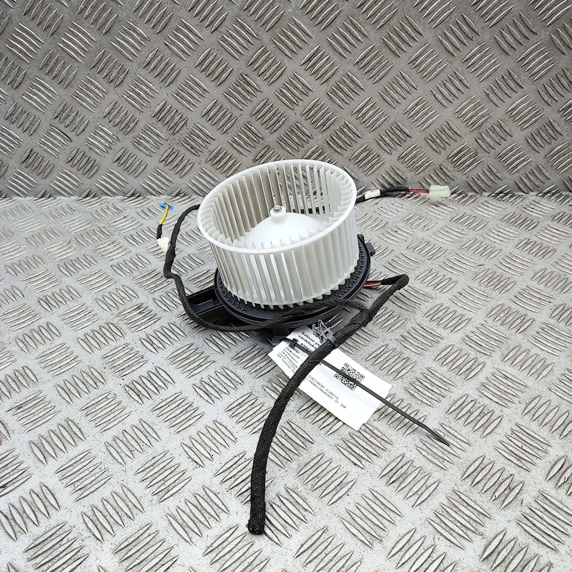 Mercedes-Benz A (W177) Heater Blower Fan A2239062702 Heater Blower Fan MERCEDES-BENZ S-C...