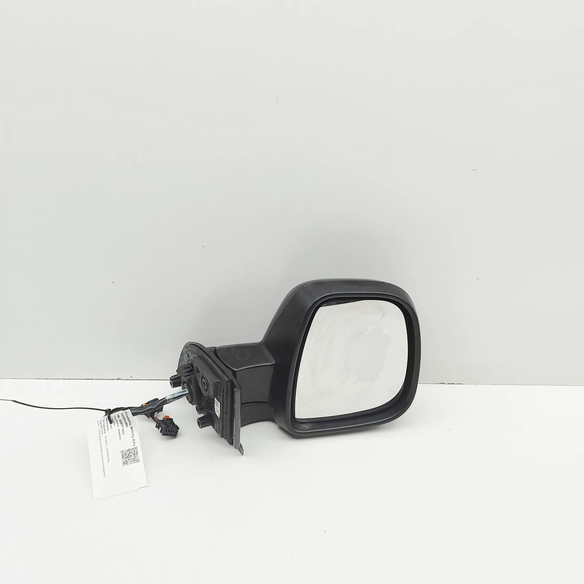 Peugeot Partner / Rifter Right Side Wing Mirror 98169899XT, 985268389V Right Side Wing Mirror P...