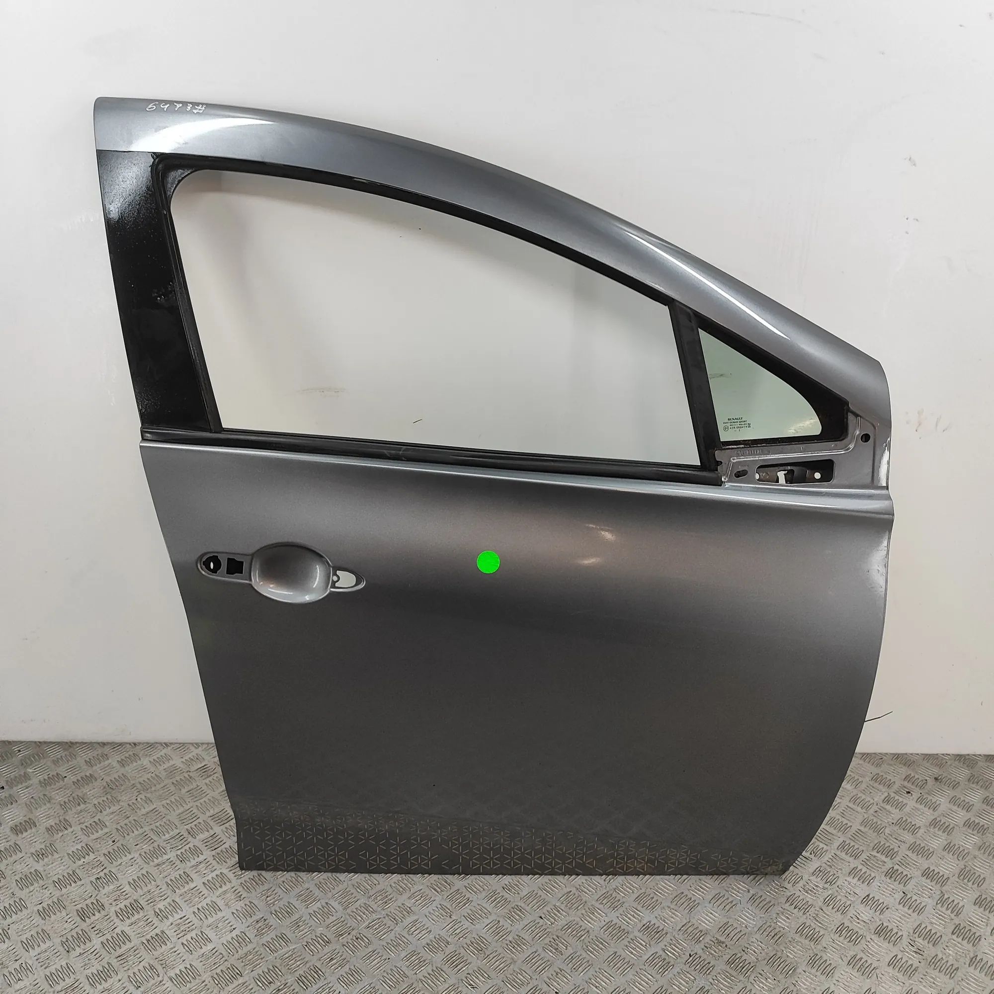Renault Zoe Front Right Door 801521112R Front Right Door RENAULT ZOE (BFM_) ...
