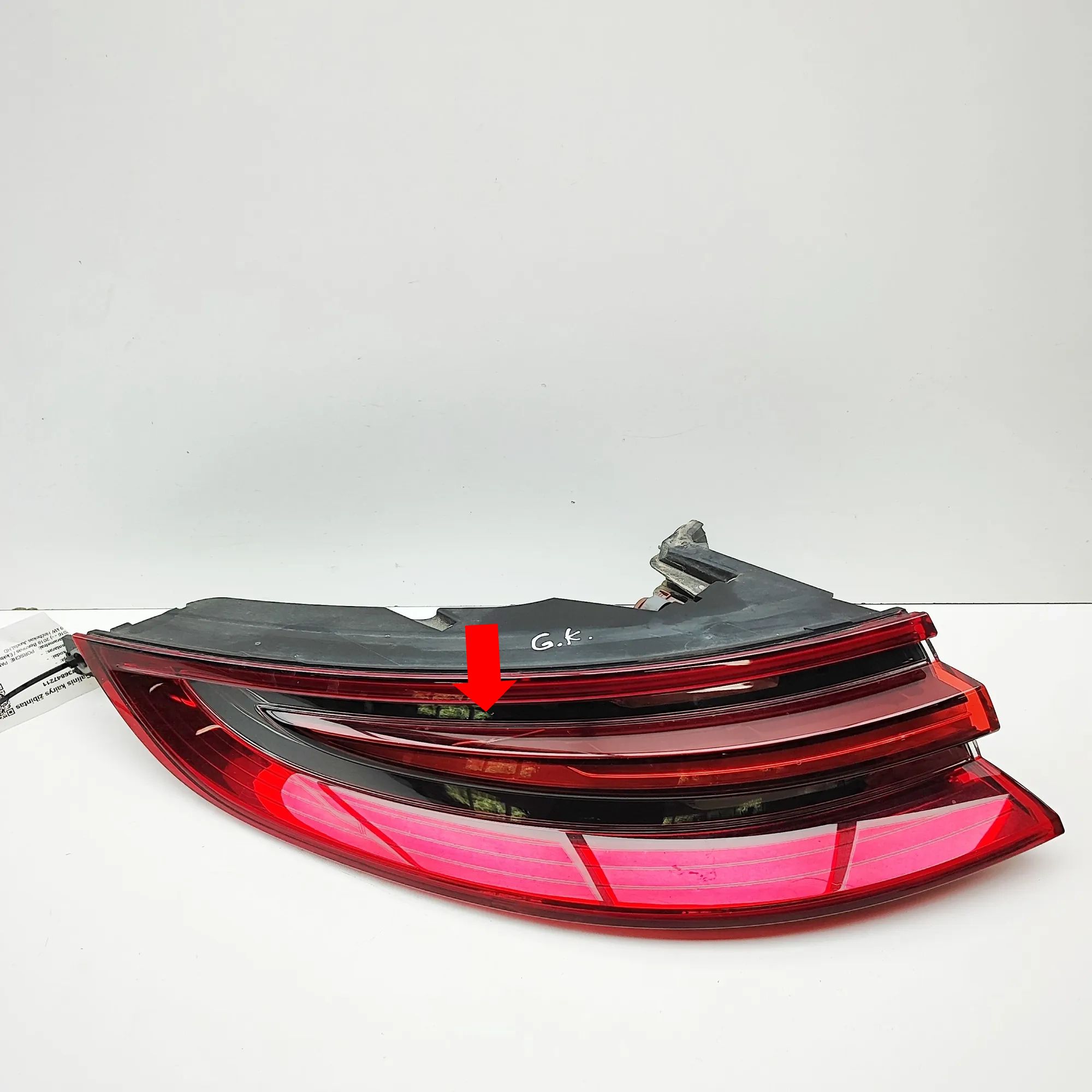 Porsche Panamera Rear Left Tail Light 971945091B Rear Left Tail Light PORSCHE PANAMER...