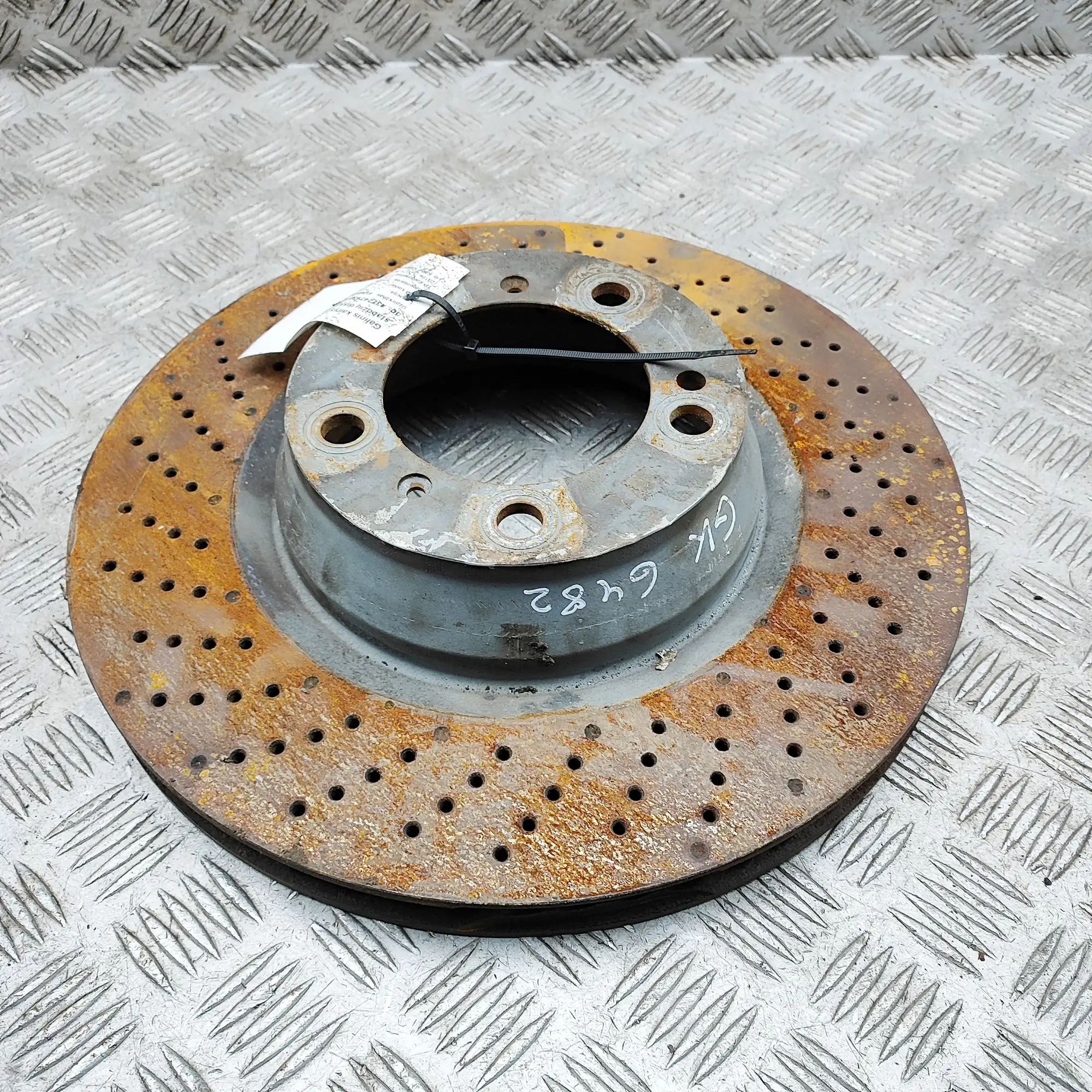 Porsche 911 (992) Rear Left Brake Disc 992615601A Rear Left Brake Disc PORSCHE 911 (99...