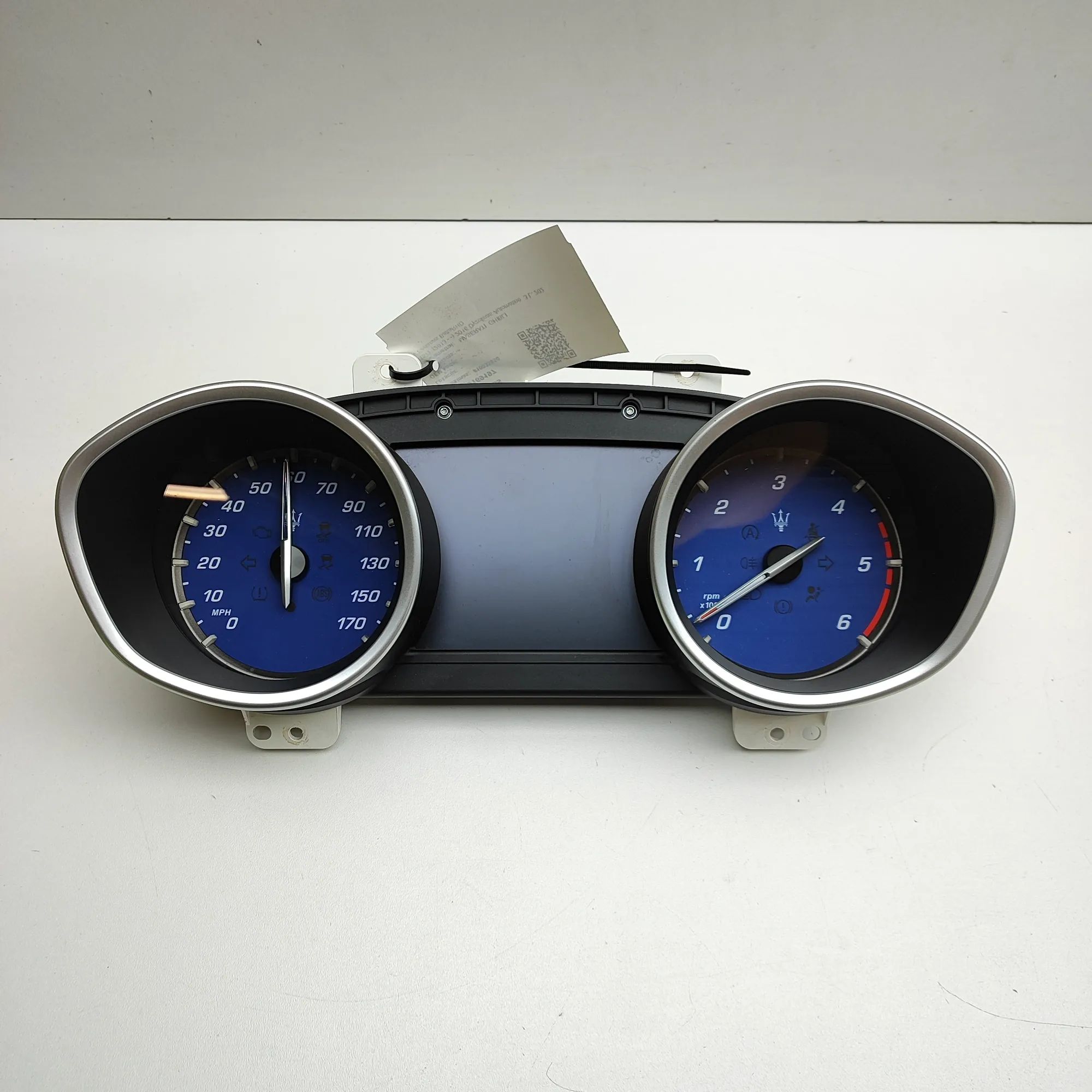 Maserati Ghibli Instrument Cluster Speedometer 670037153 Instrument Cluster Speedometer MASERA...