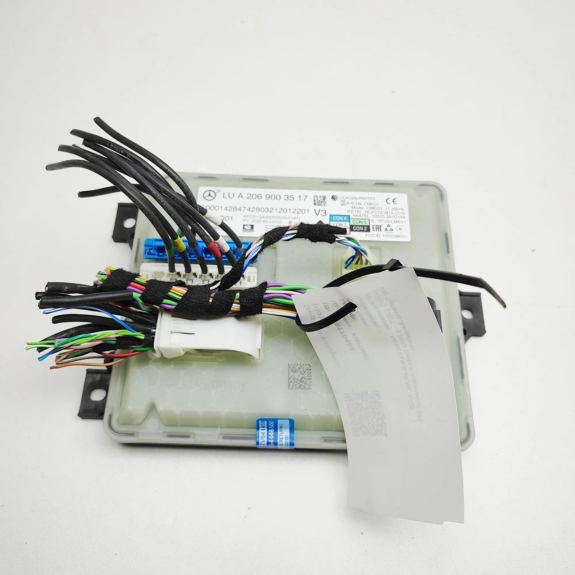 Mercedes-Benz EQS (V297 / X296) Combustion Control Unit A2069003517 Combustion Control Unit MERCEDES-BE...