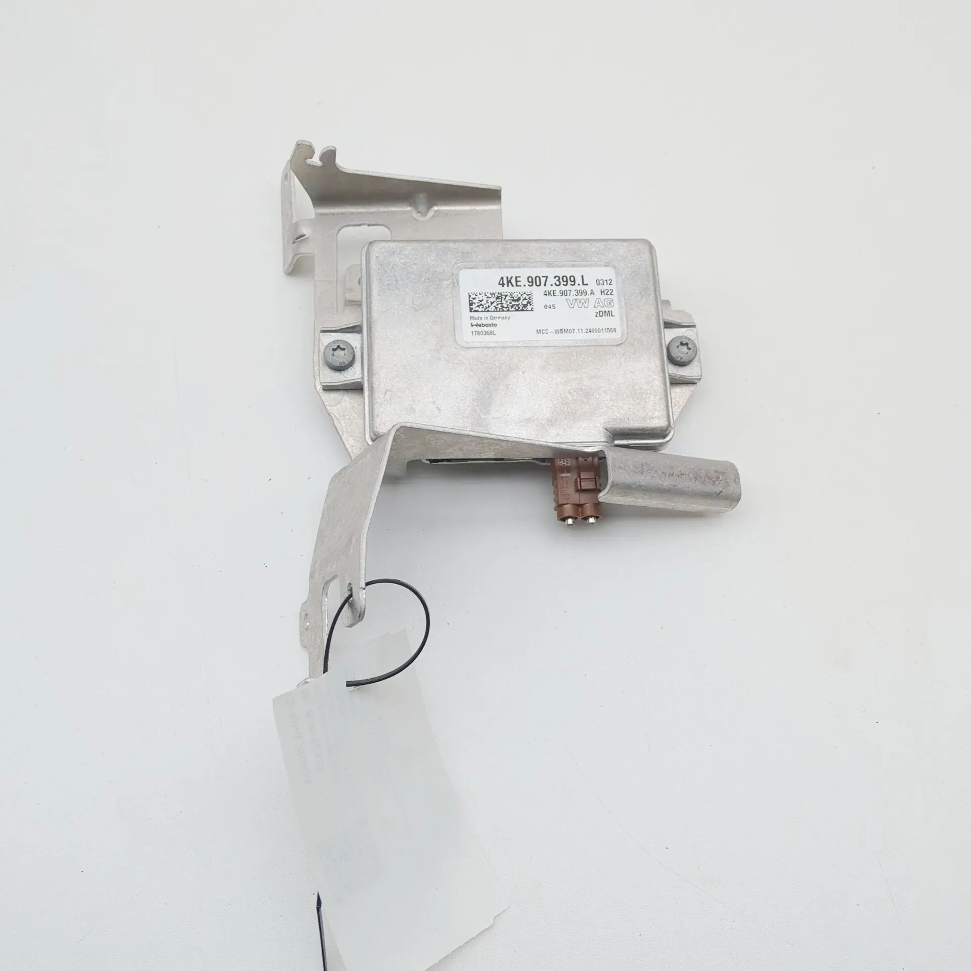 Volkswagen Touareg LED Lights Control Unit 4KE907399A, 4KE907399L LED Lights Control Unit ...