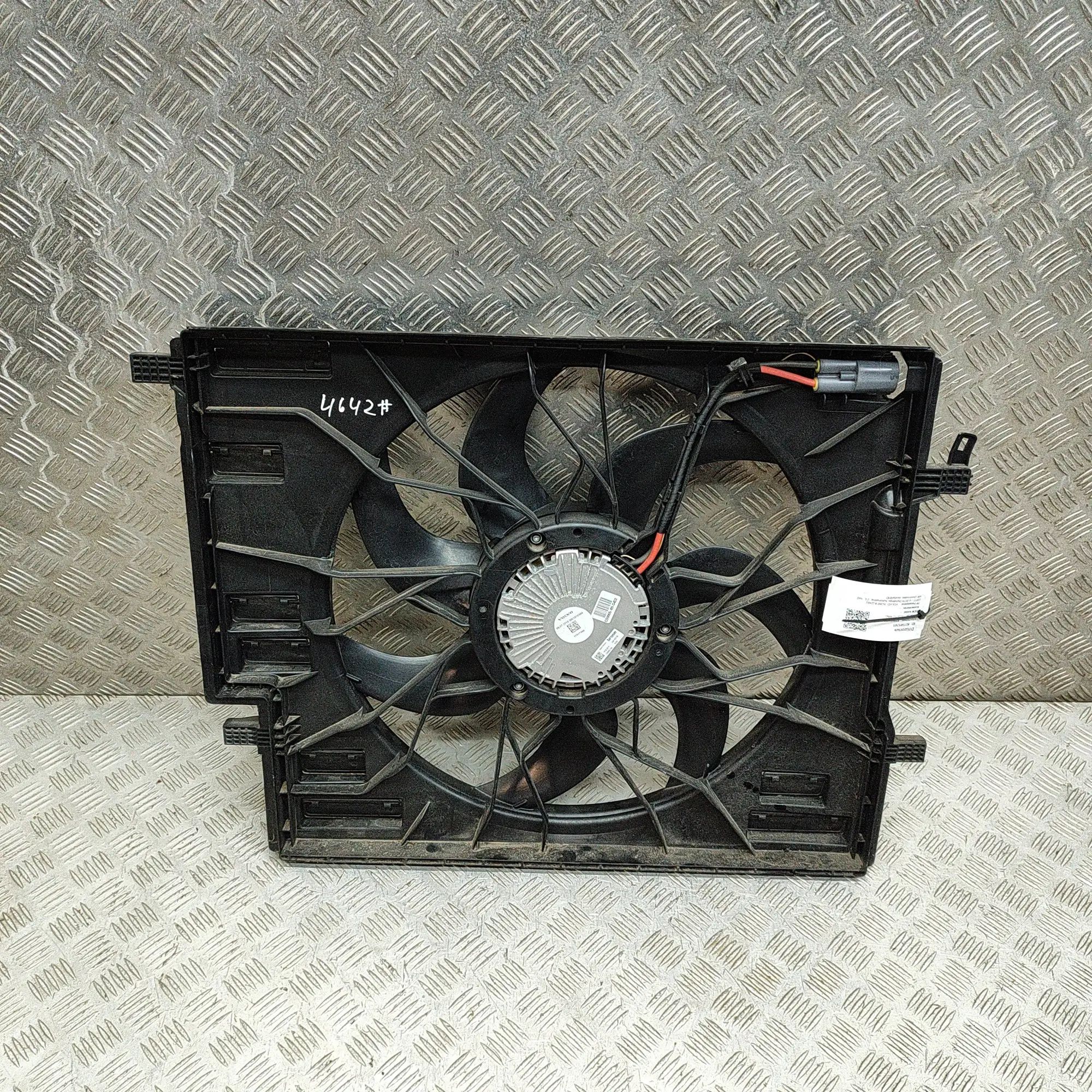 Volvo XC60 Engine Cooling Fan 31657360 Engine Cooling Fan VOLVO XC60 (II 246)...