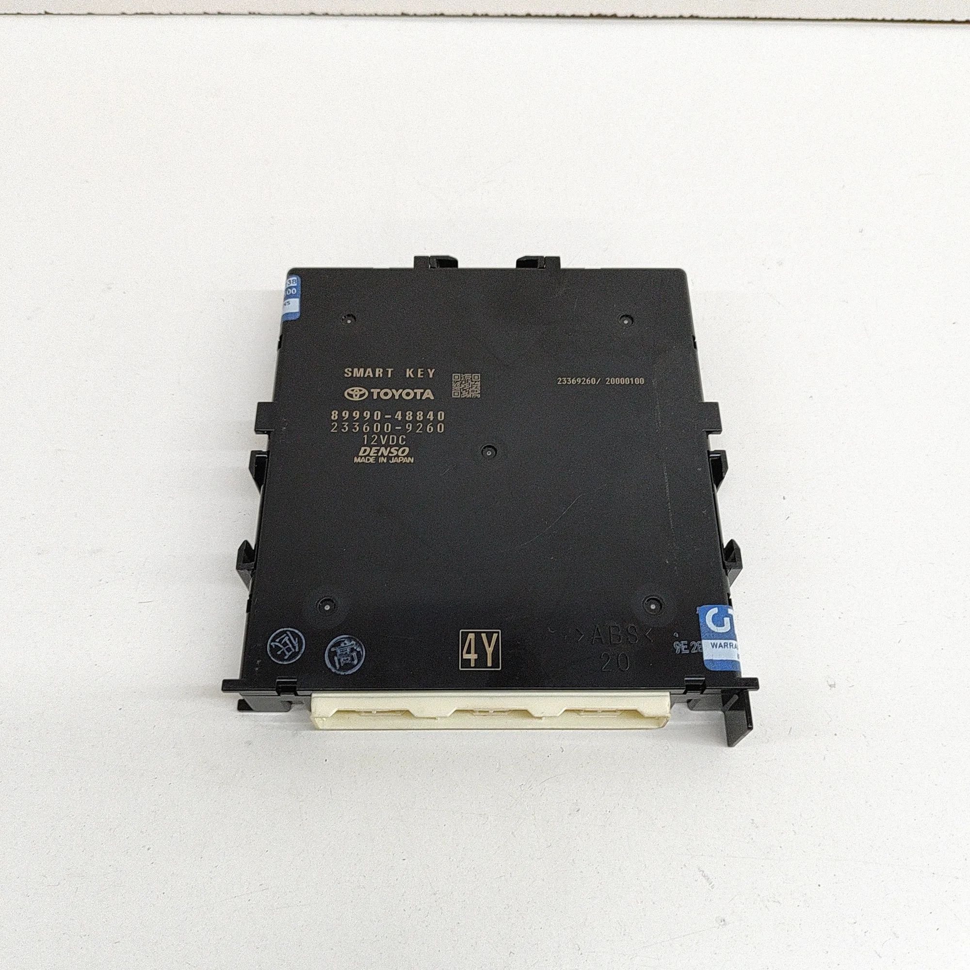 Lexus RX Keyless Control Unit 233600-9260, 89990-48840 Keyless Control Unit L...