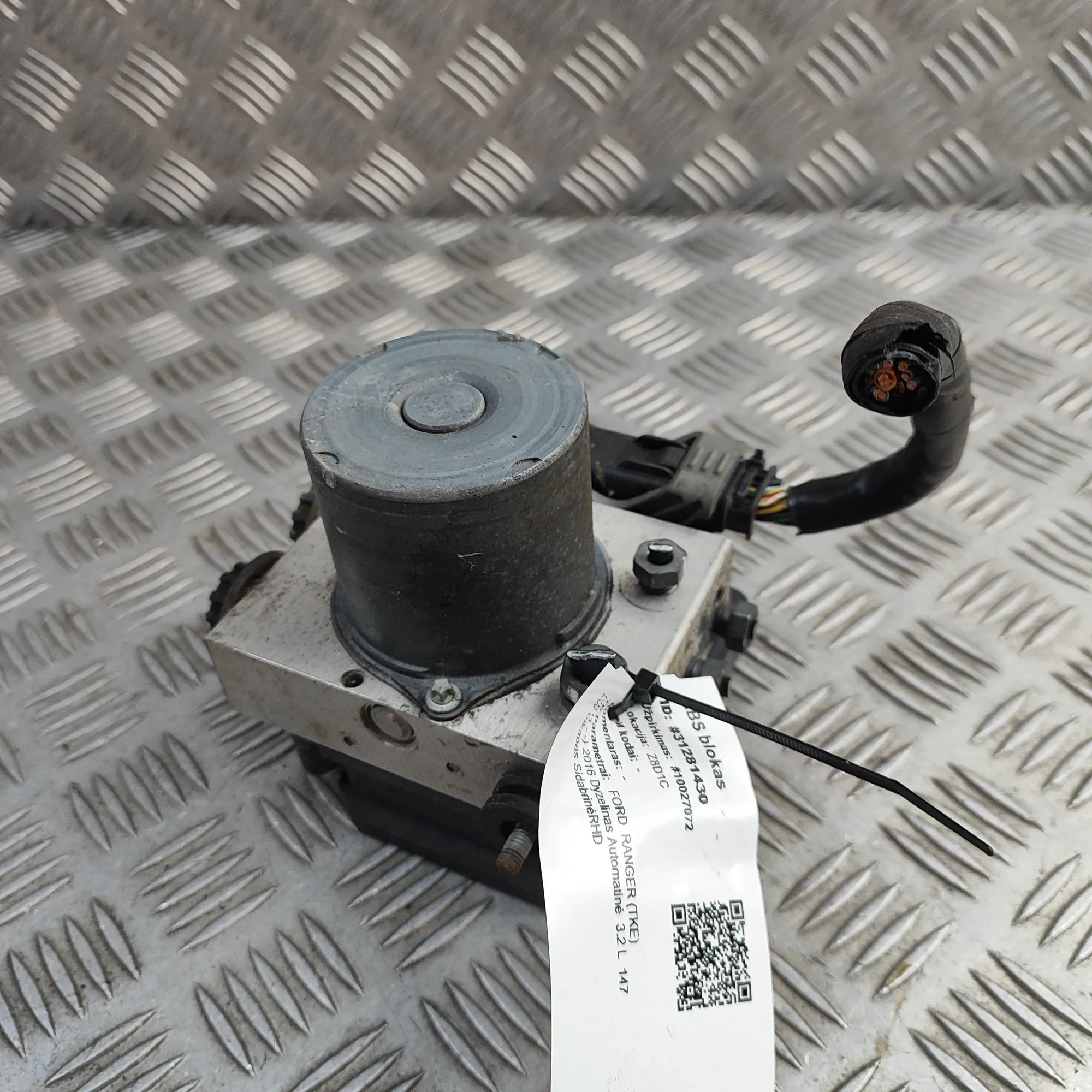 Ford Ranger ABS hydraulic pump GB3C-2C405-BC ABS Pump FORD RANGER (TKE) (2011-...